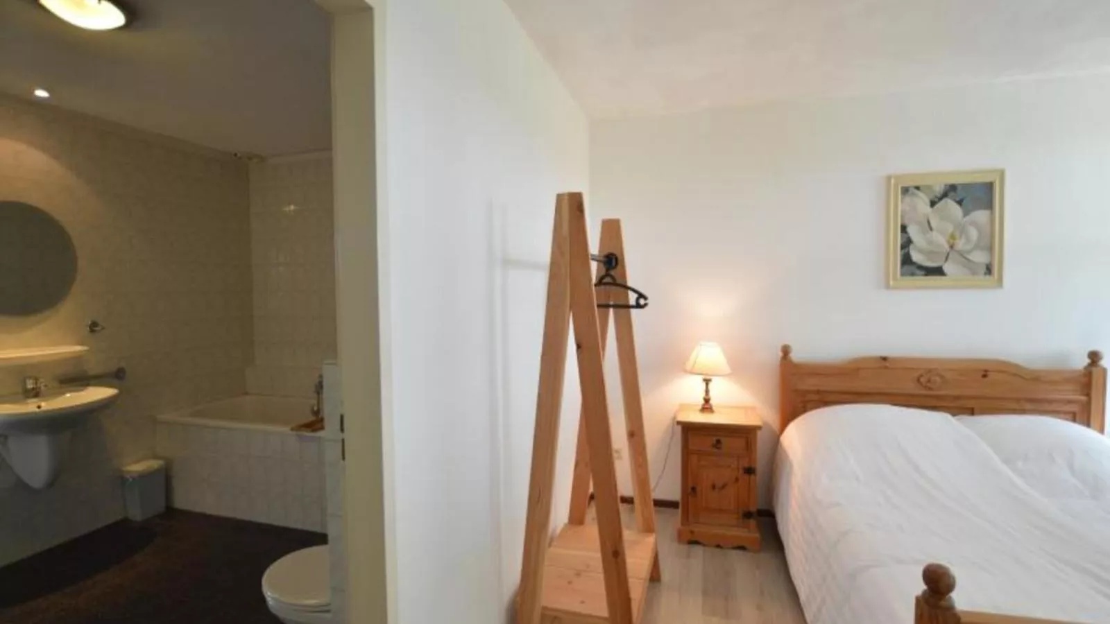 De Open Schuur-Schlafzimmer