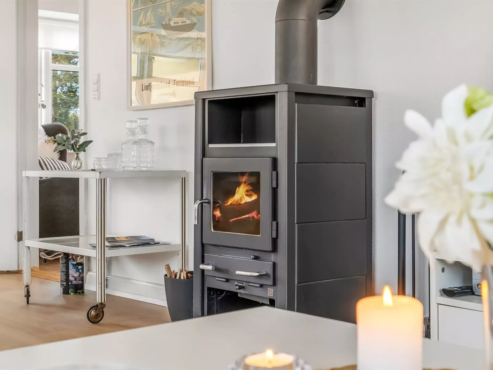 "Fränze" - 500m from the sea-Dedans