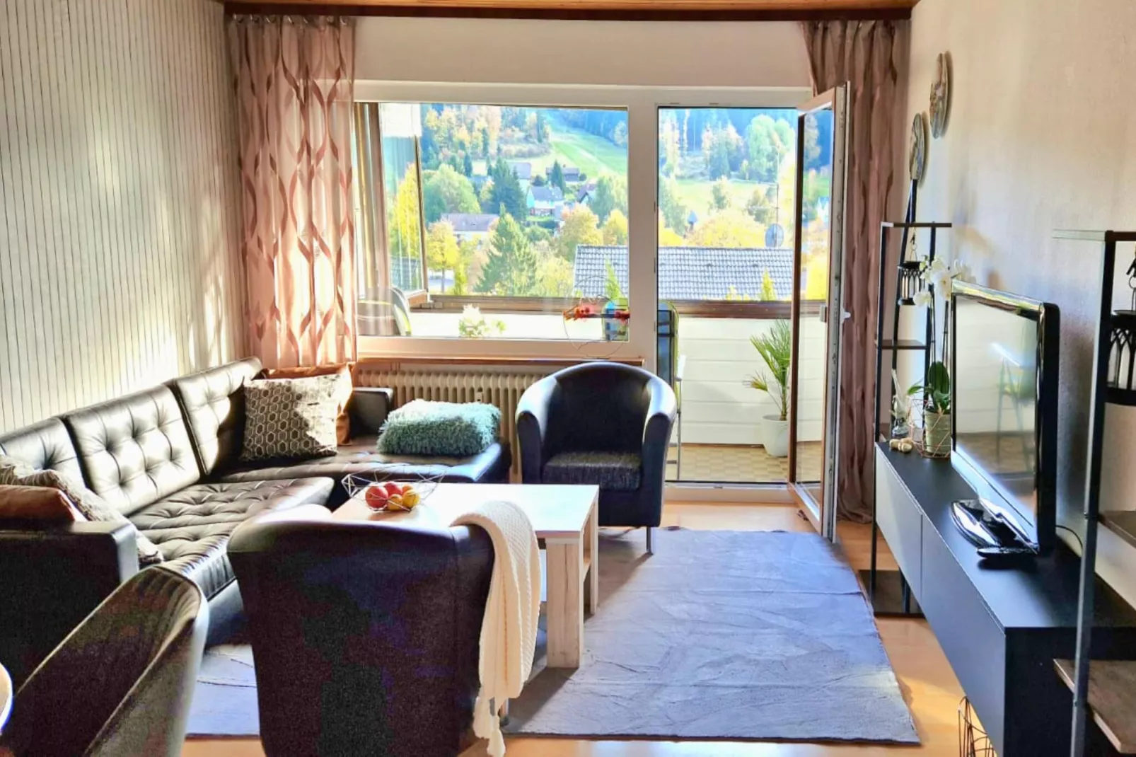 Ferienwohnung Herrischried an der Skipiste-Living room