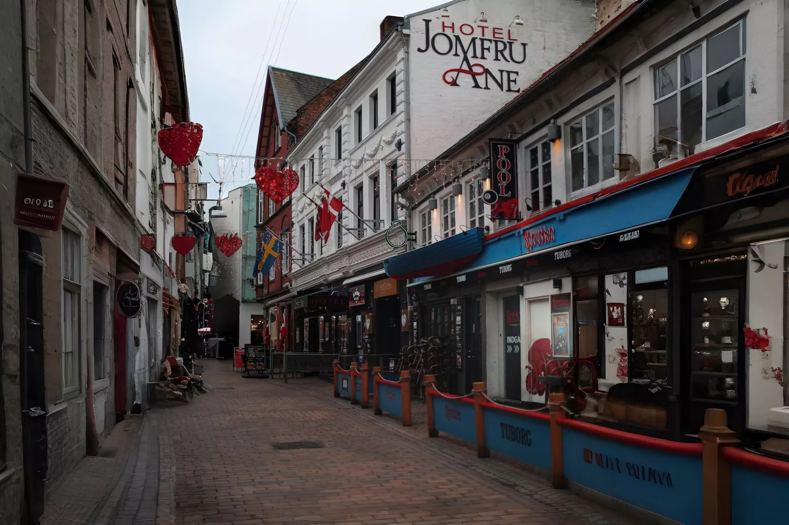 Jomfru Ane Premium Single-Extérieur été