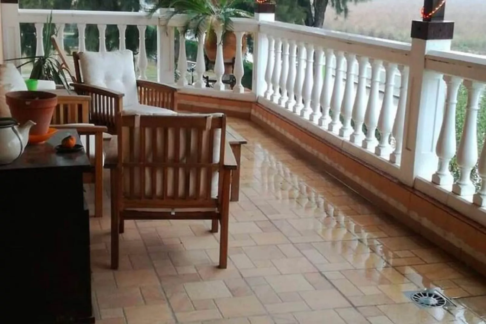 El rincón de Rivero-Terrasse/Balkon