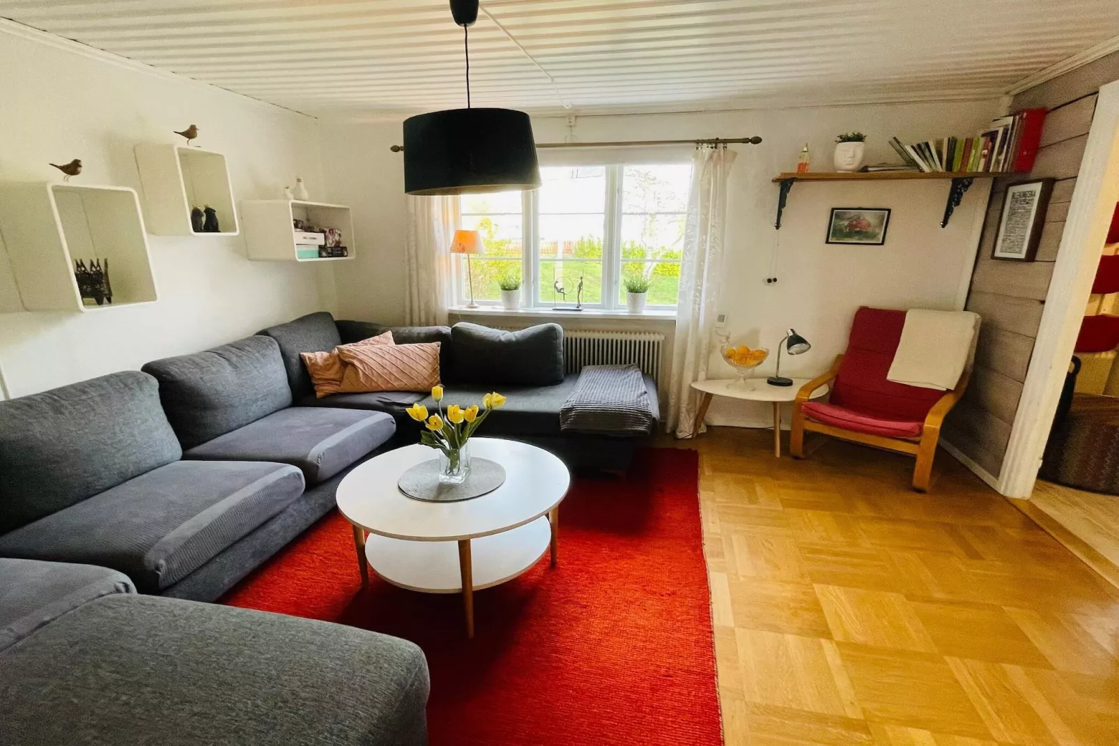 5 person holiday home in Tving-Indoor