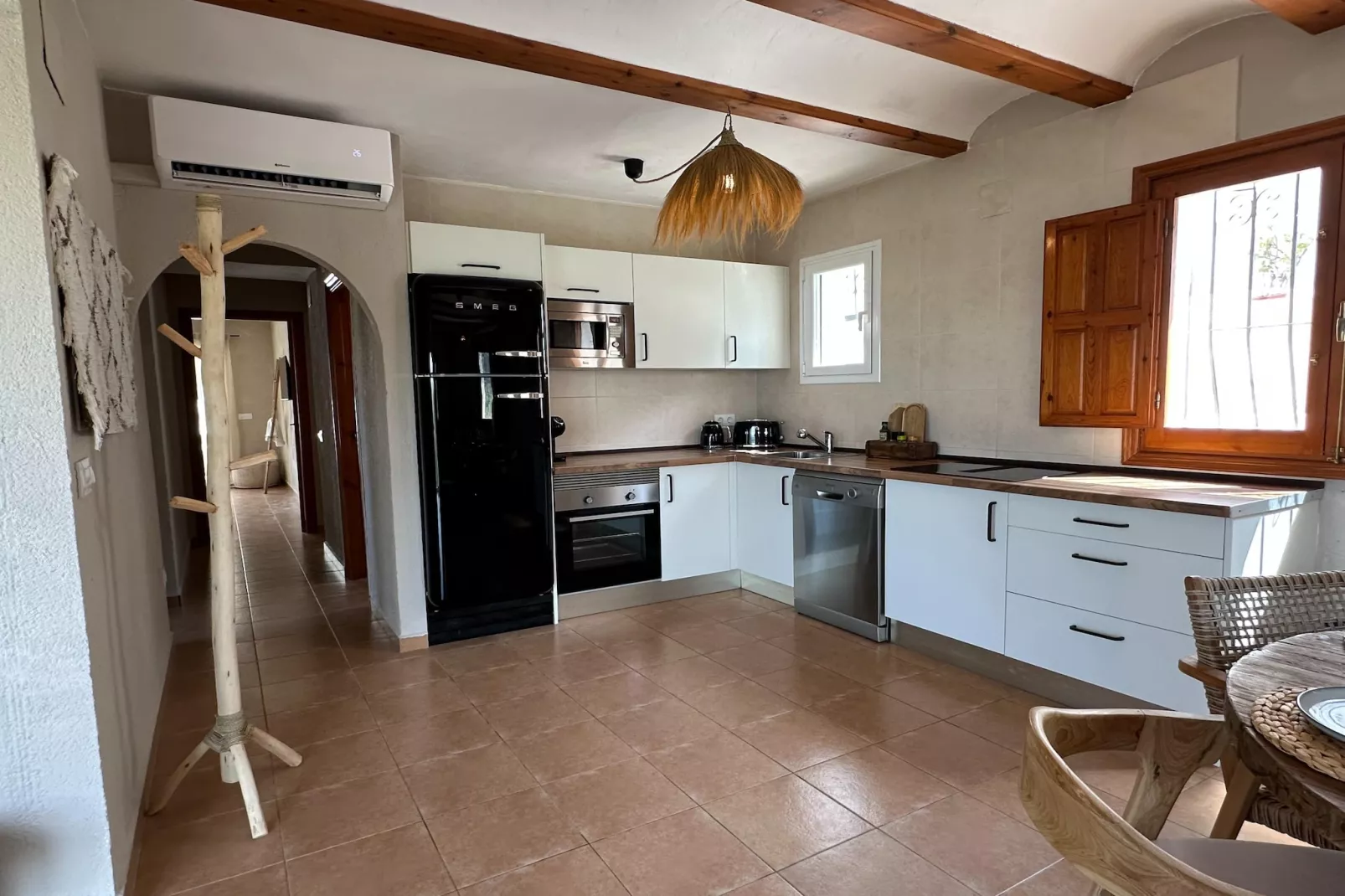 Villa Vista Pedreguer-Kitchen