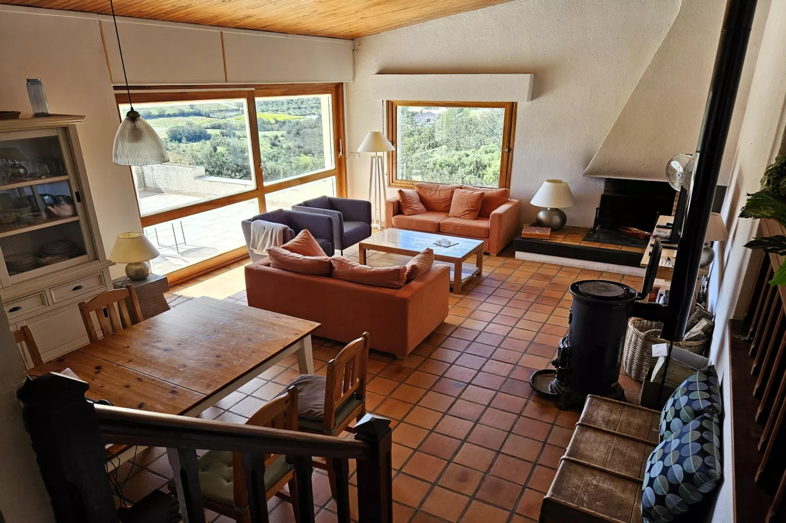 La Garrigue-Salle à manger