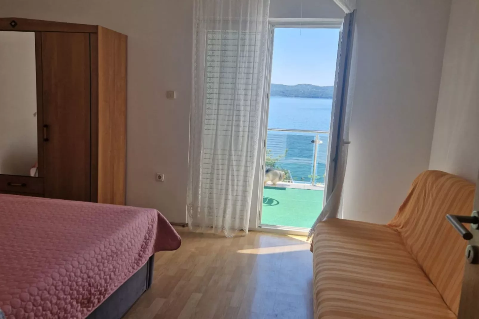 Three- Bedroom Apartment With Sea View A3 - Schlafzimmer