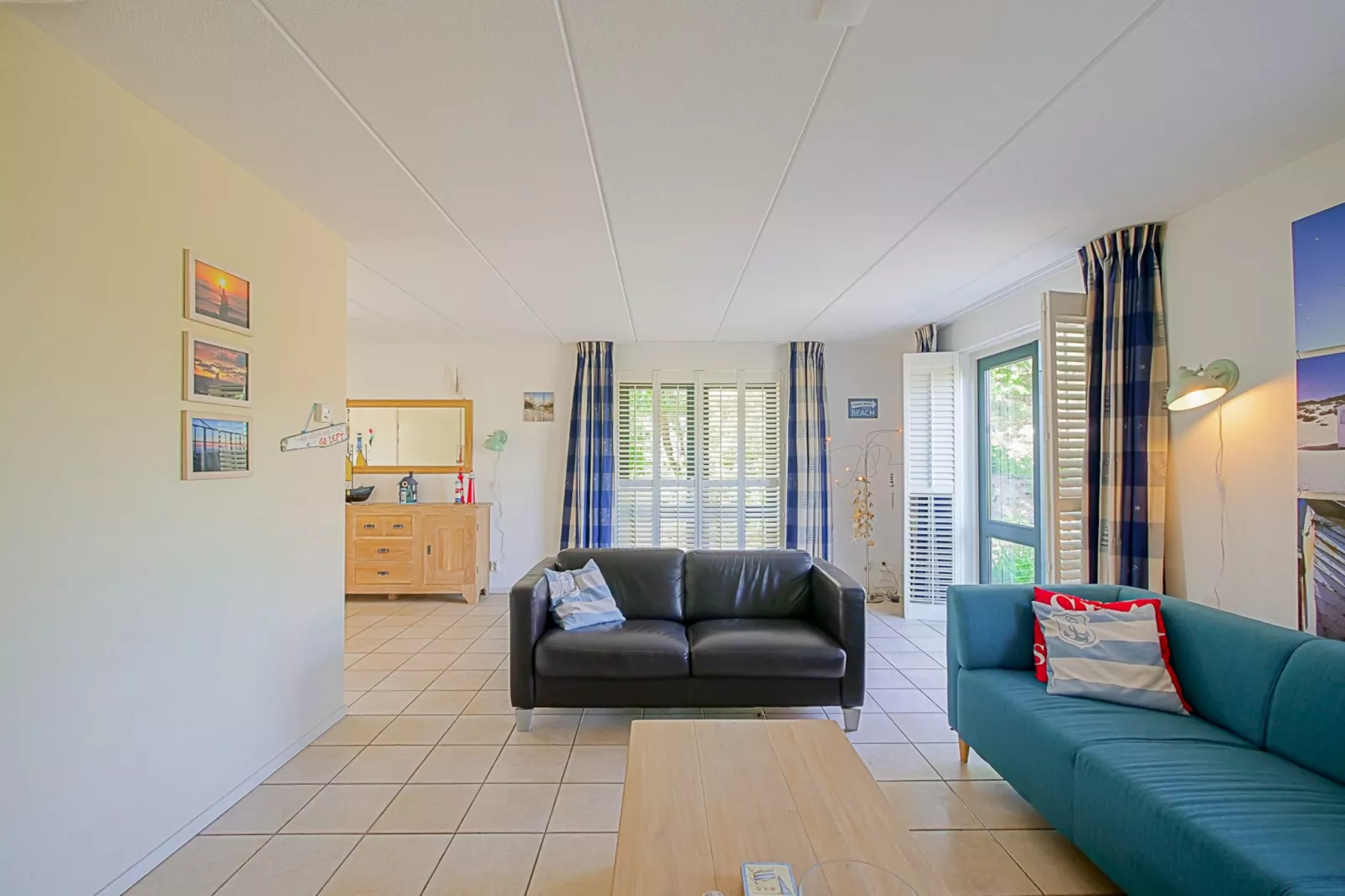 Villa Noorderzon-Wohnzimmer