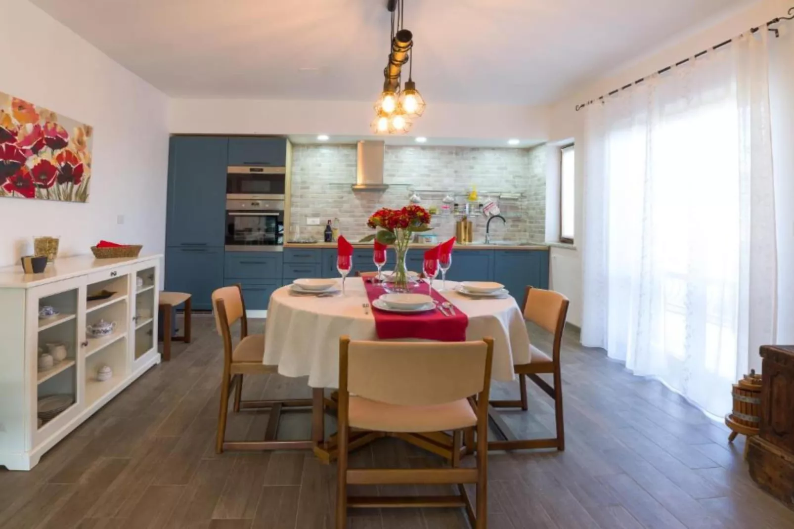 Istra Green Soul Apartment - Two Bedroom Apartment  with Terrace-Esszimmer