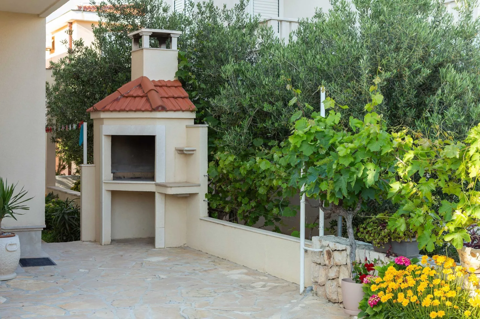 Apartments Bella Vista -One Bedroom Apartment with Terrace and Sea View (A2)