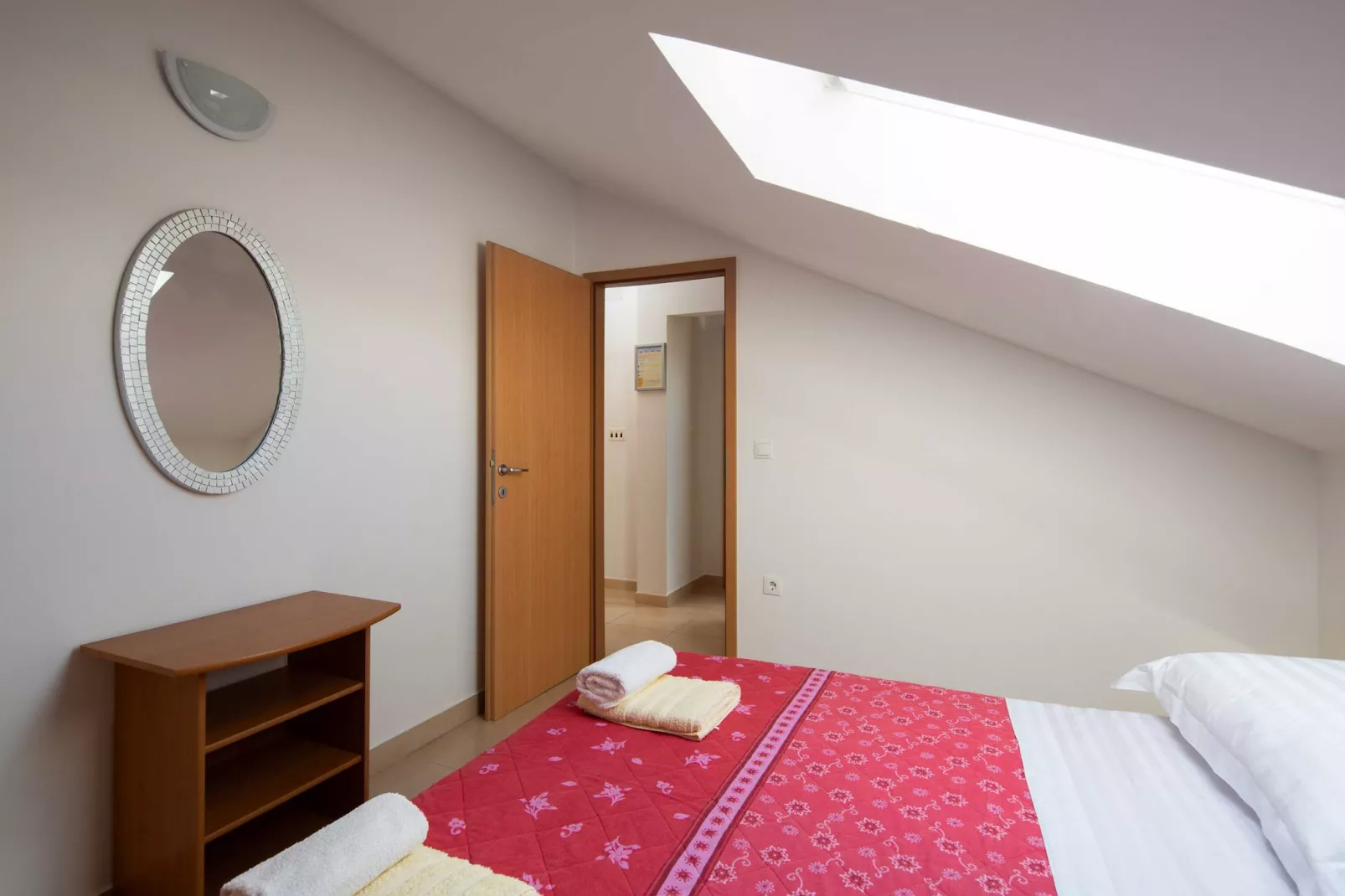 Apartment Bella Vista - Three Bedroom Apartment with Terrace  and Sea View(A6)-Bedroom