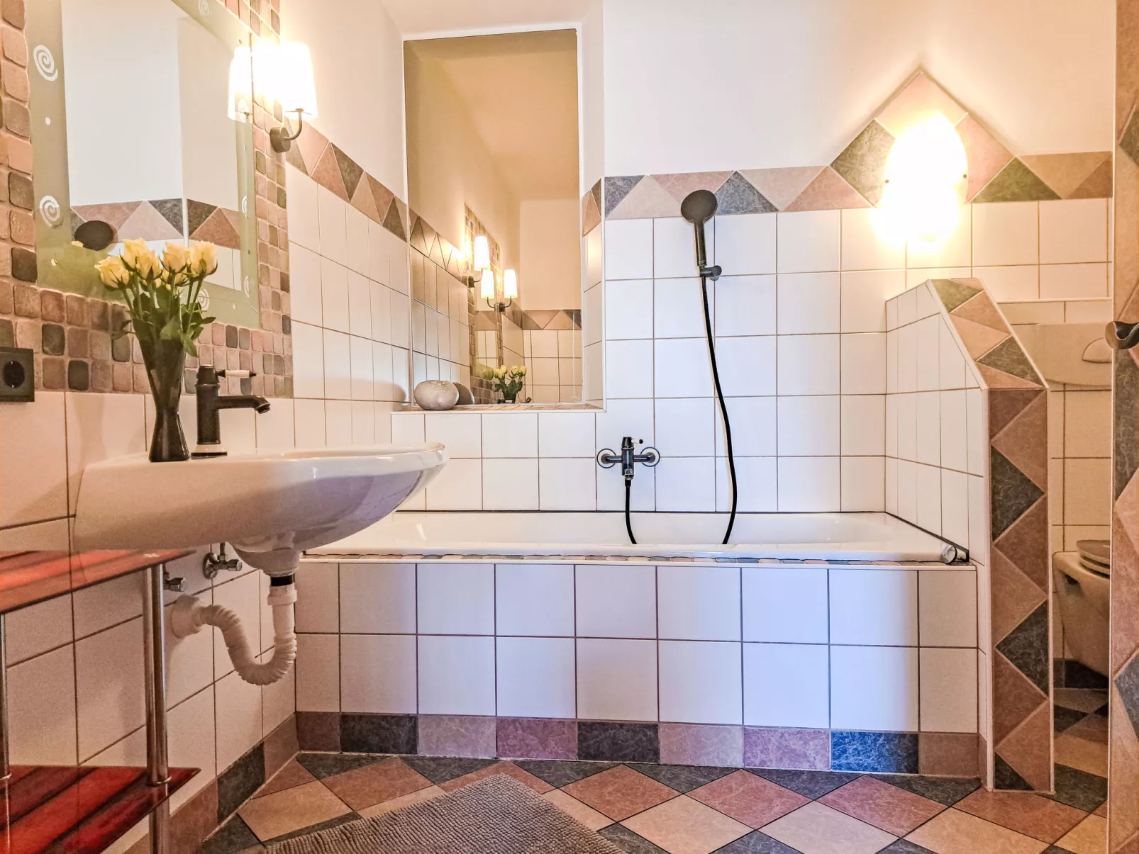 Appartement 1-Drinnen