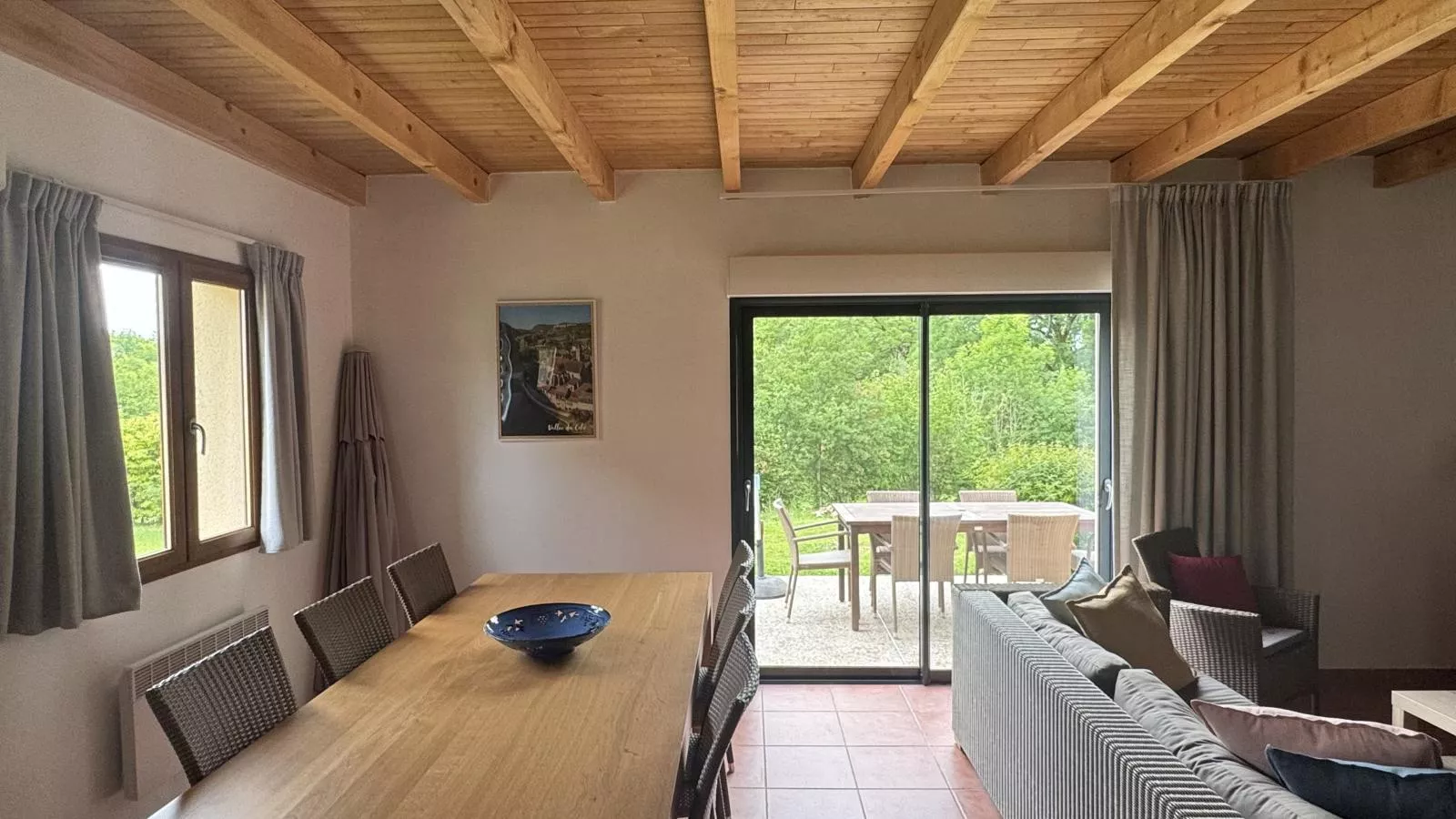 Lac Bleu nr 14-Dining room