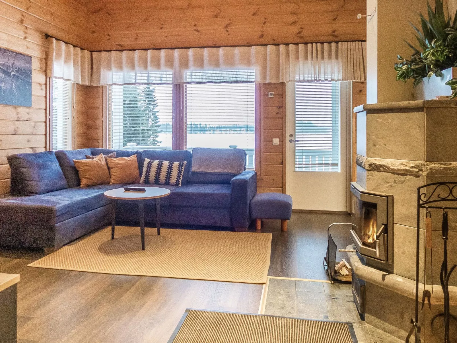 Vuokatti villas kettu-Dedans