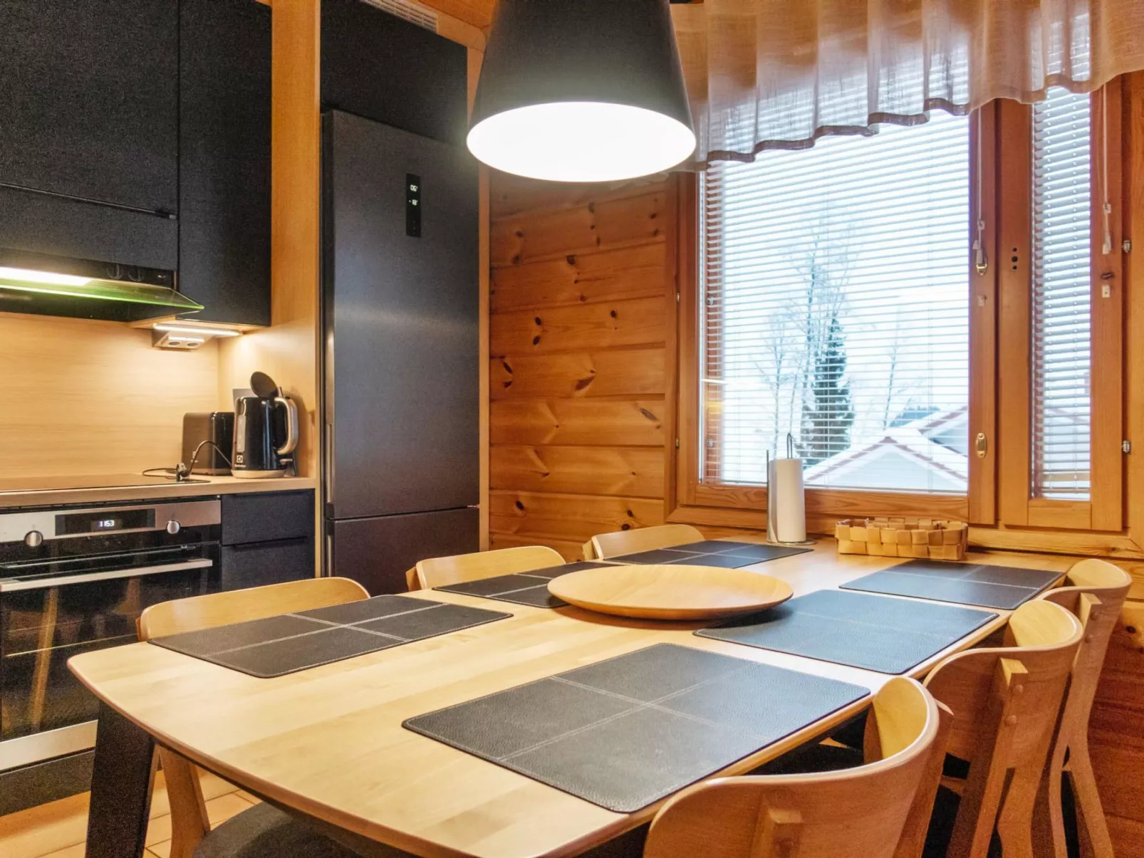 Vuokatti villas ilves-Inside