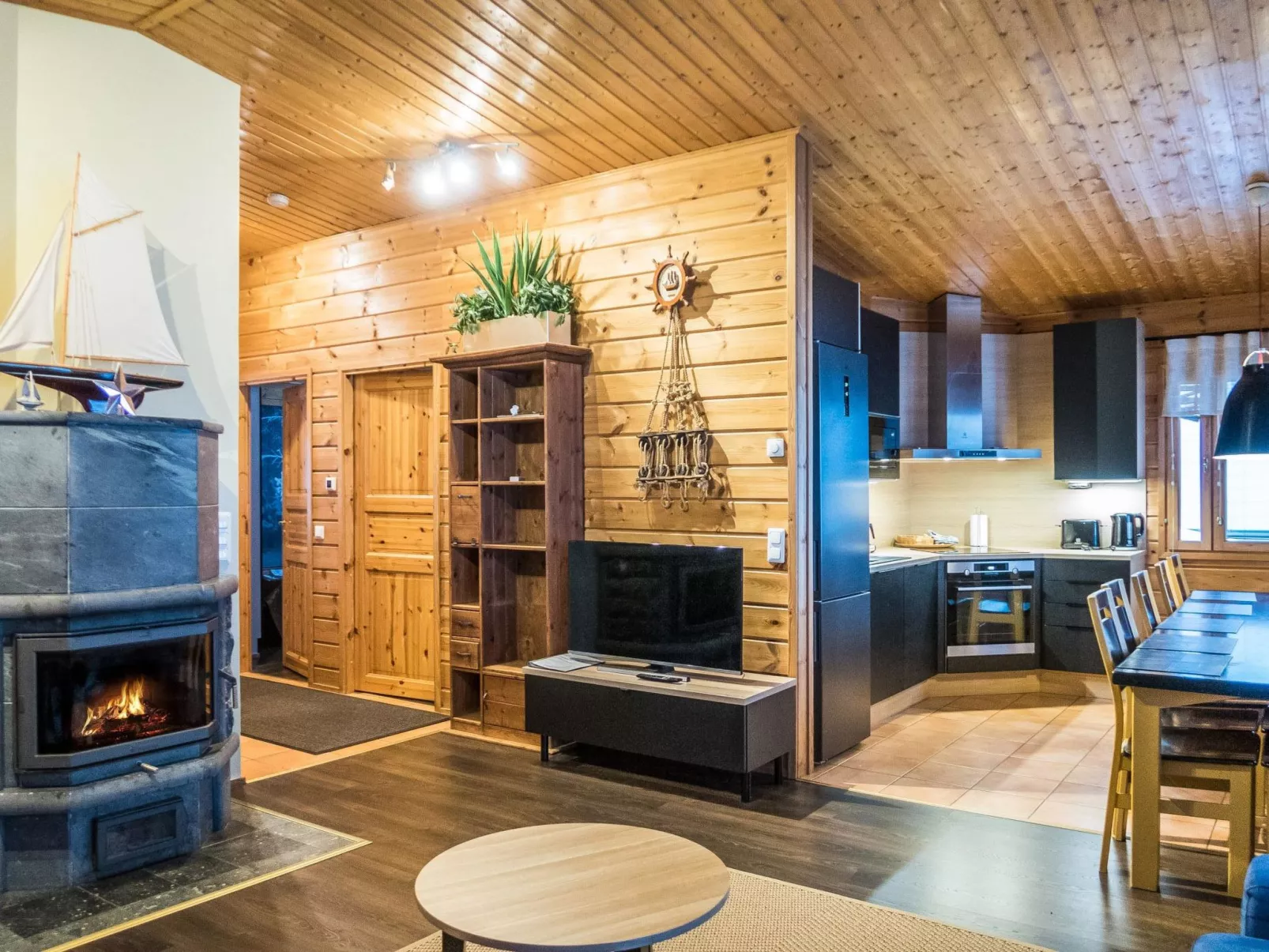 Vuokatti villas karhu-Inside