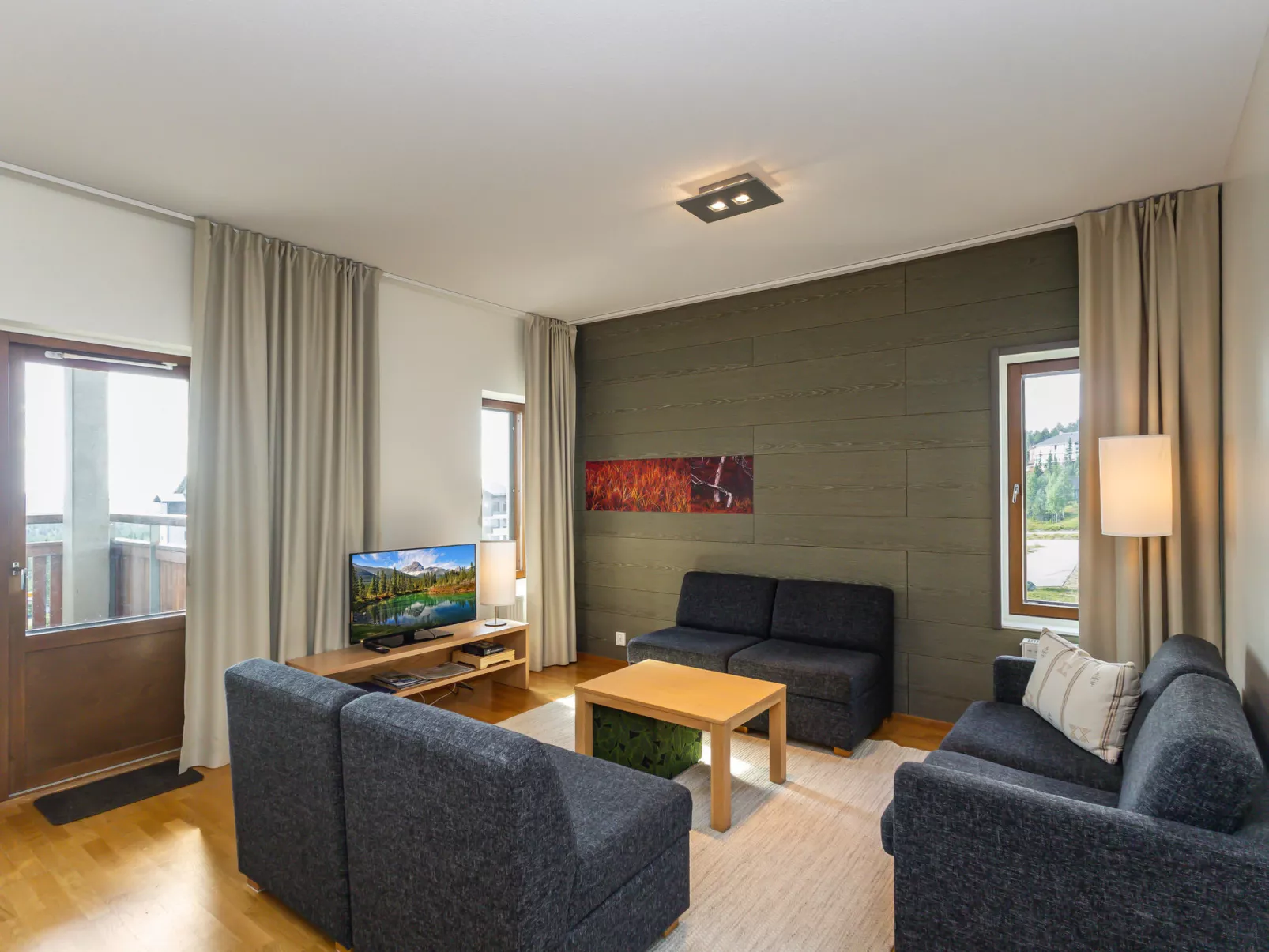 Ski chalets 7305-Dedans