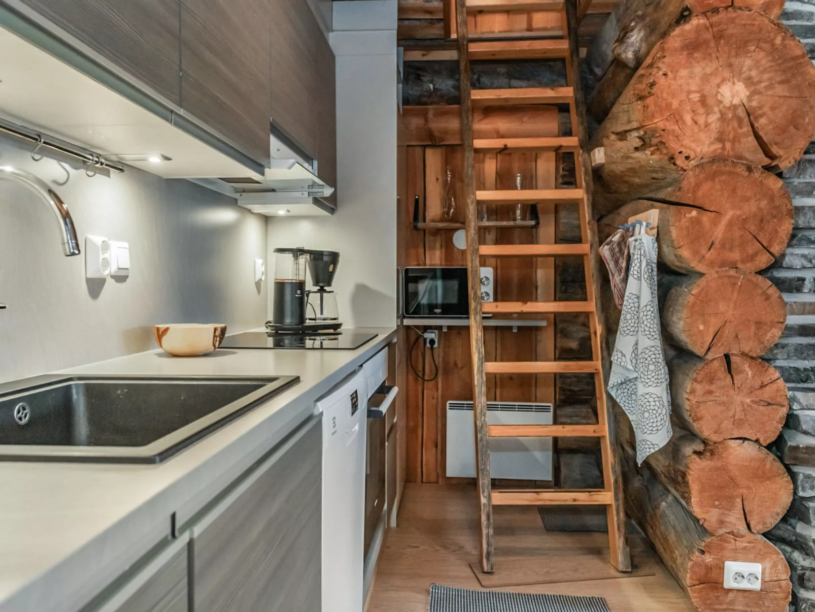 Tunturin villa pipo-Dedans