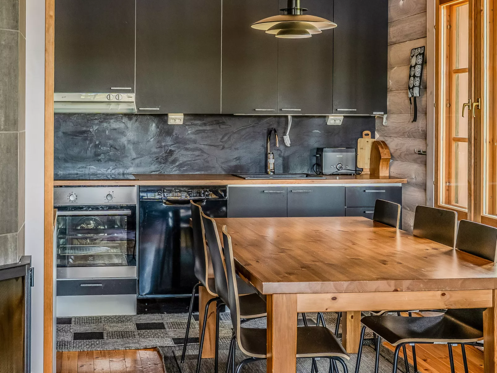 Villa norppa-Drinnen