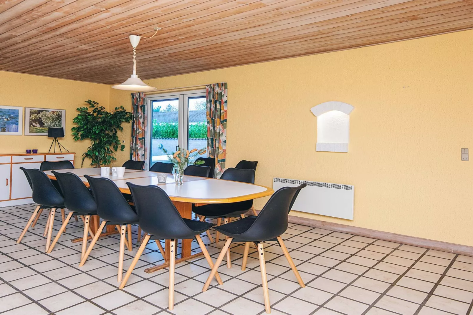 12 person holiday home in Oksbøl-Indoor