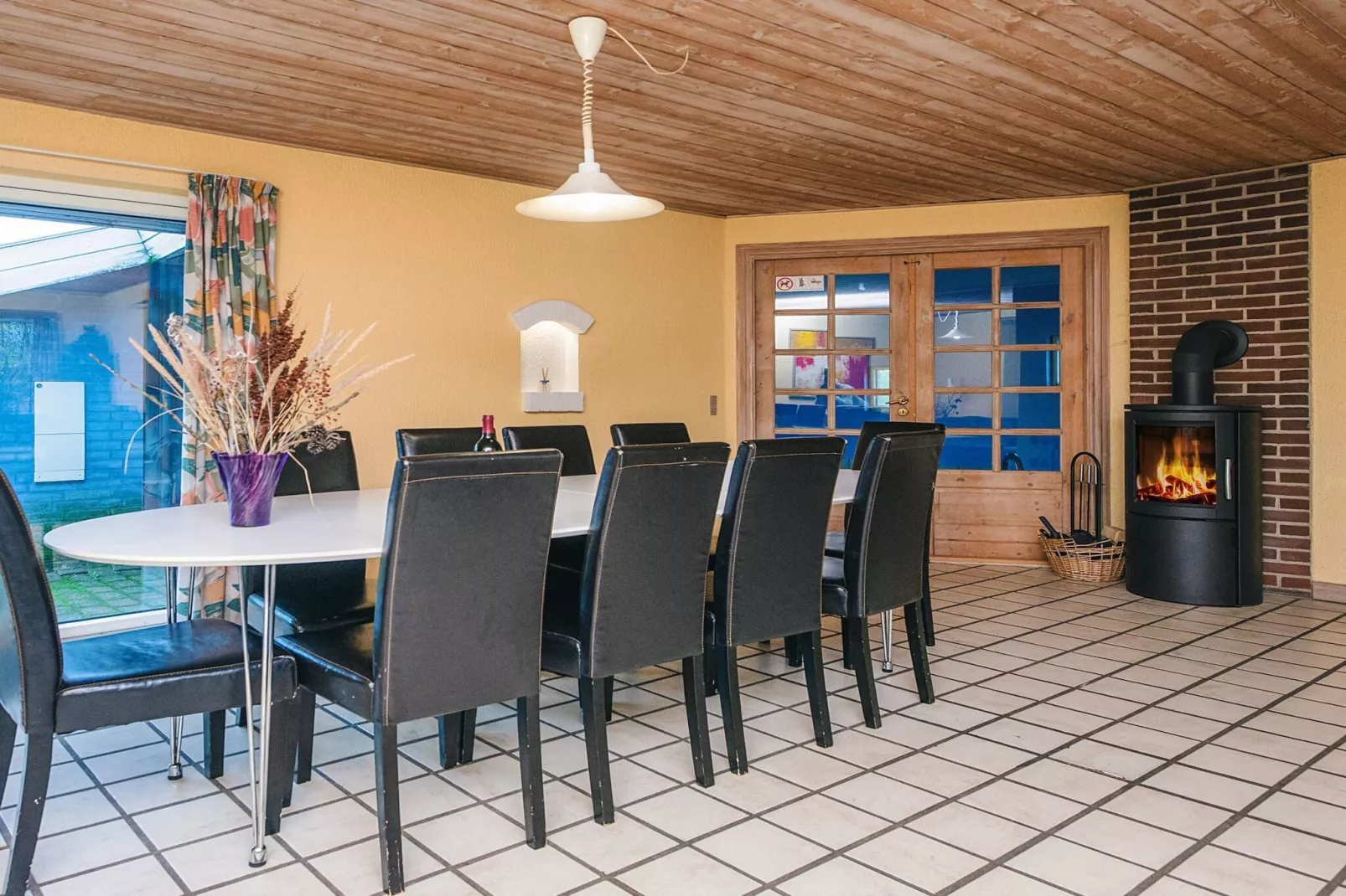 12 person holiday home in Oksbøl-Indoor