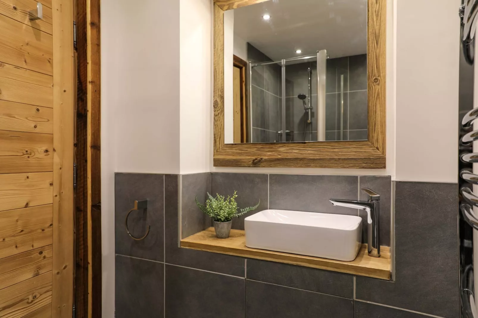 Brevent 1-Badezimmer