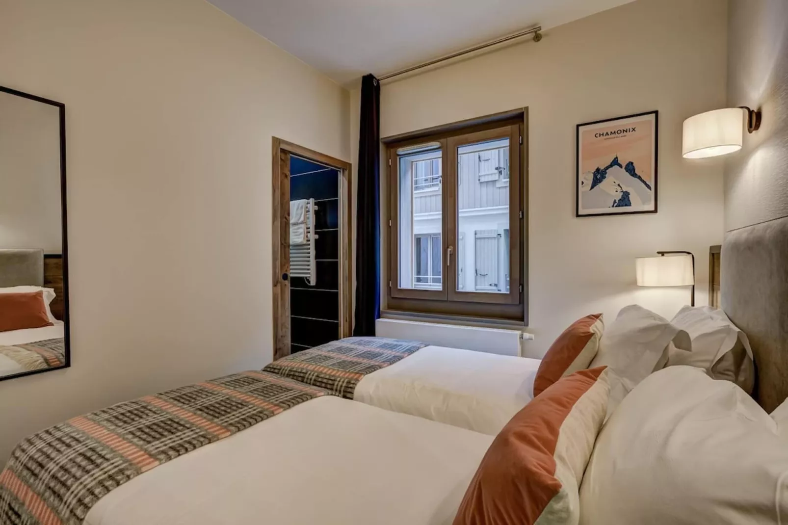 White Pearl C12-Schlafzimmer