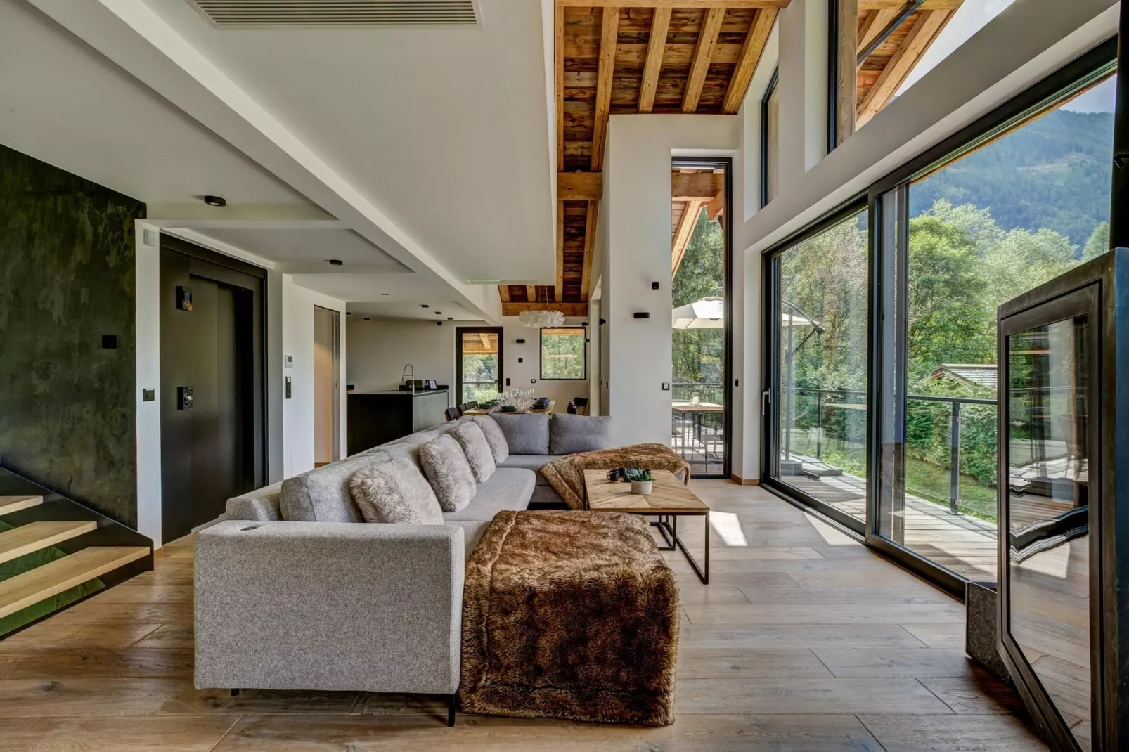 Black Pearl-Wohnzimmer