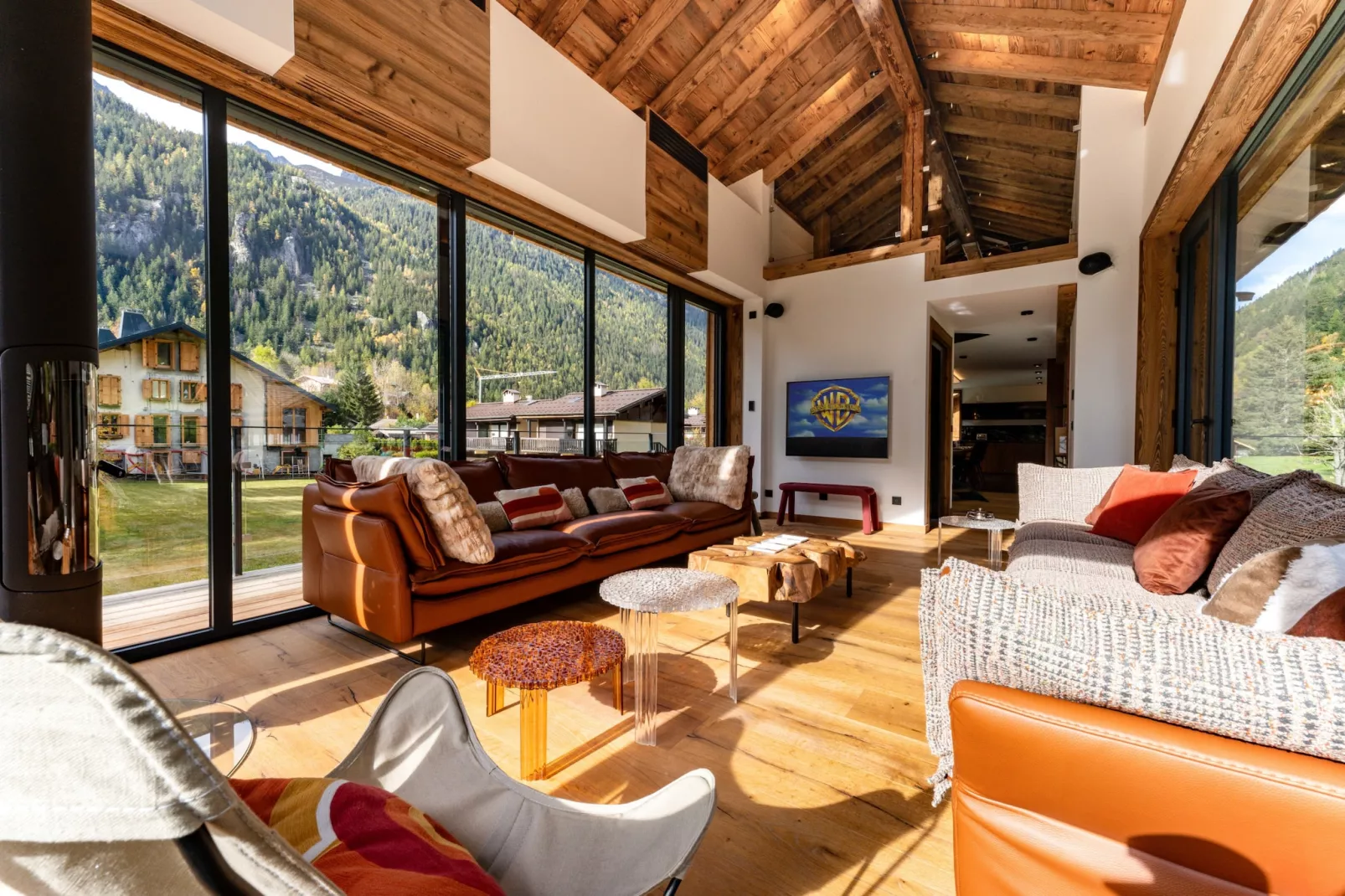 Cotes du Lavancher-Living room