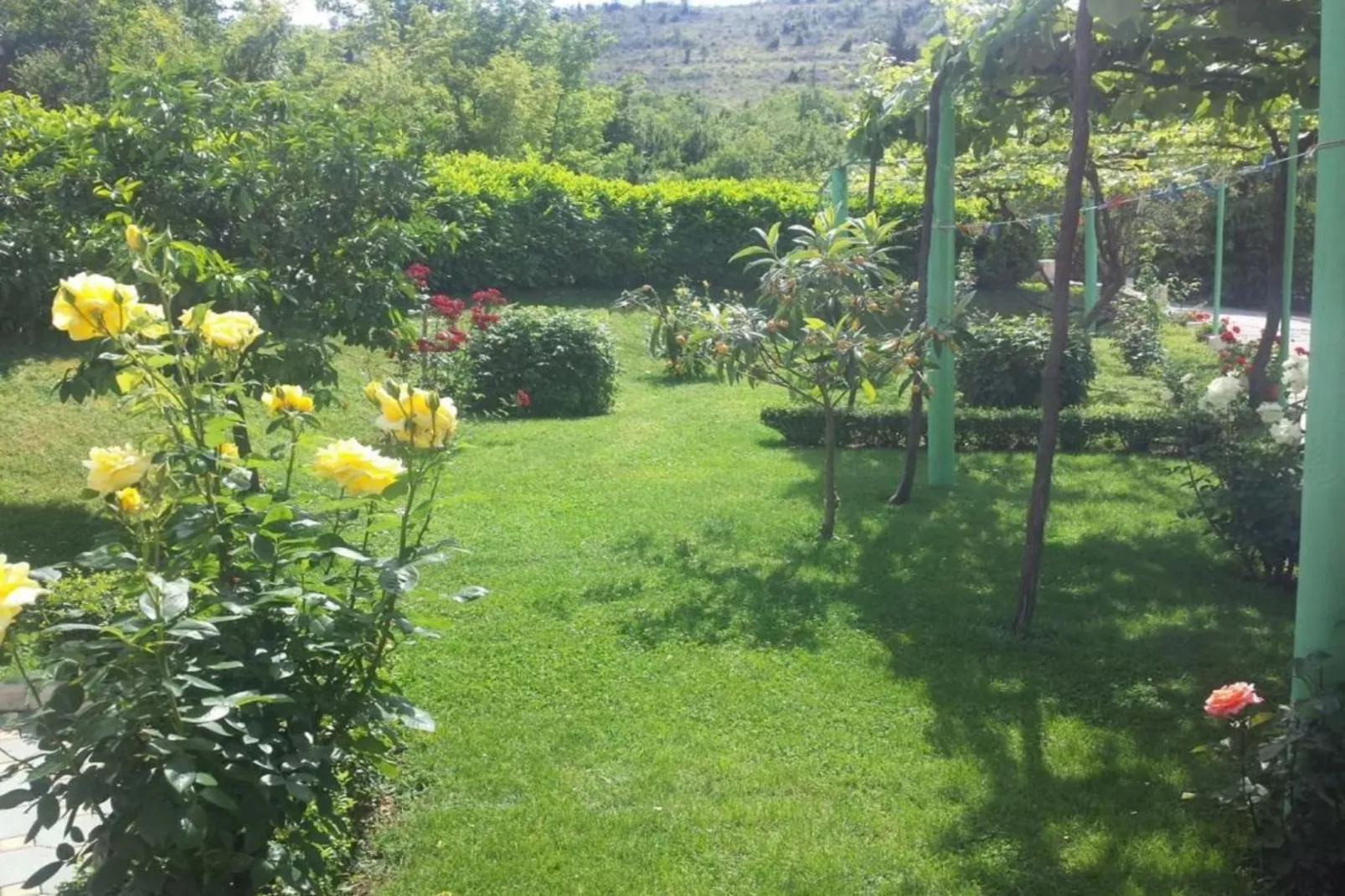 Elez Serenity Guesthouse - Twin room with Balcony-Im Freien