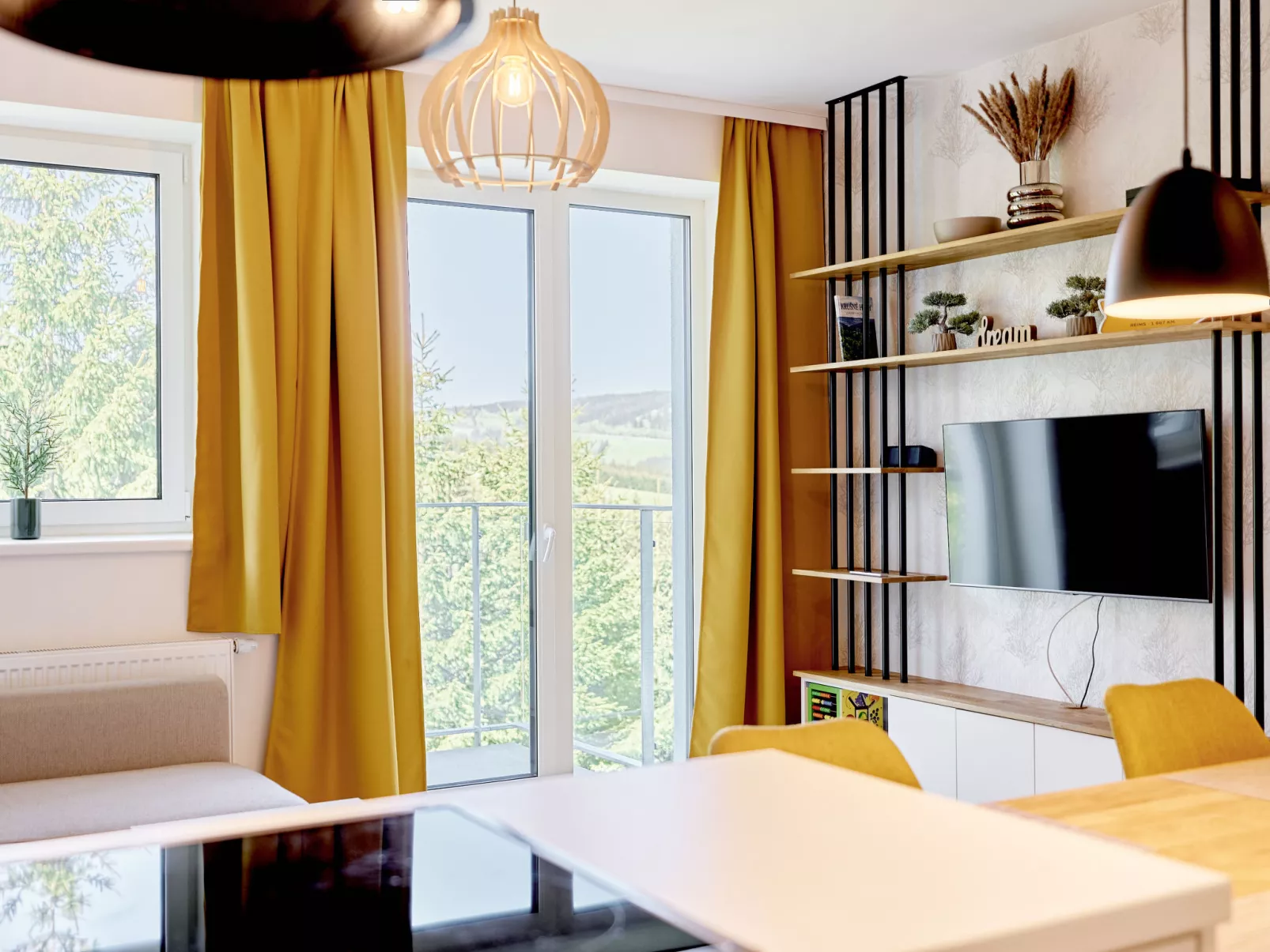 Klínovec Suite-Drinnen