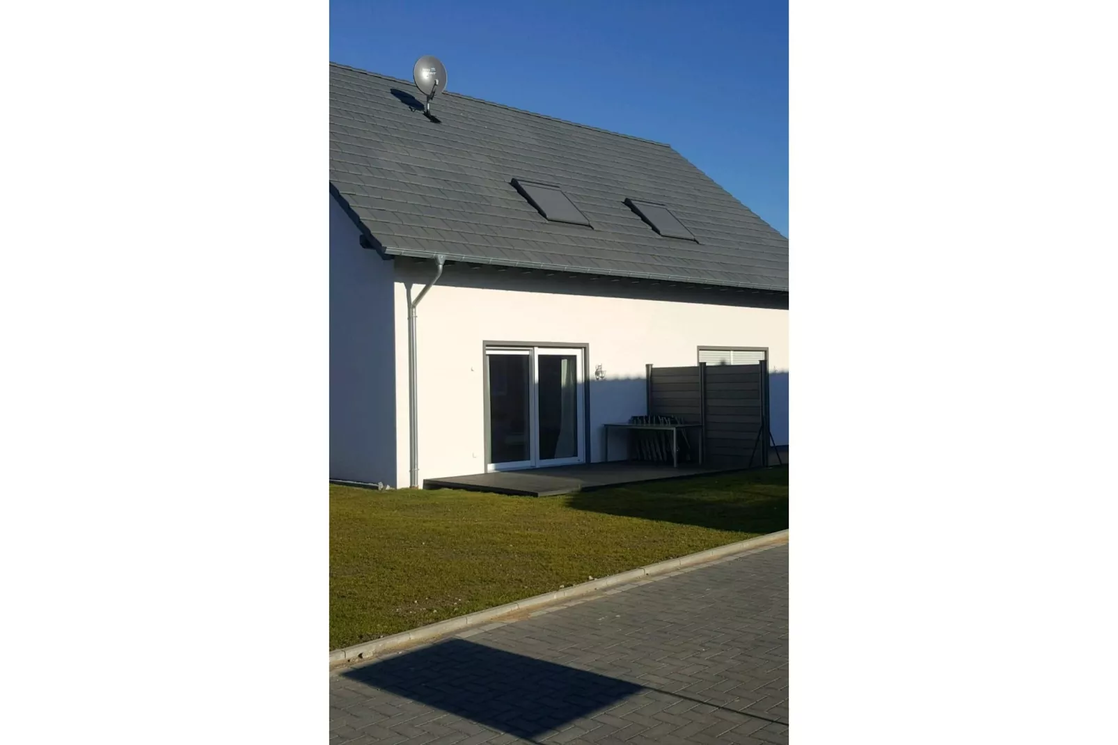 Lee-Außenbereich Winter