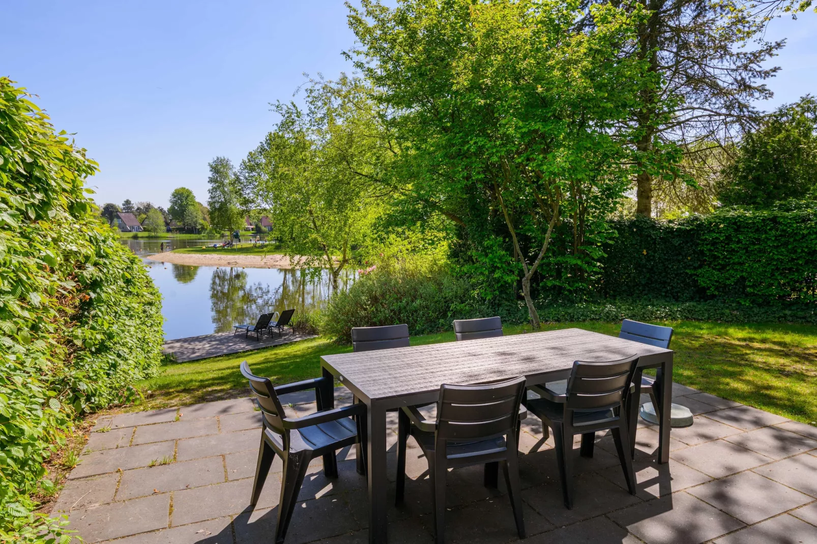 Vakantiepark Emslandermeer 21-Terrace balcony