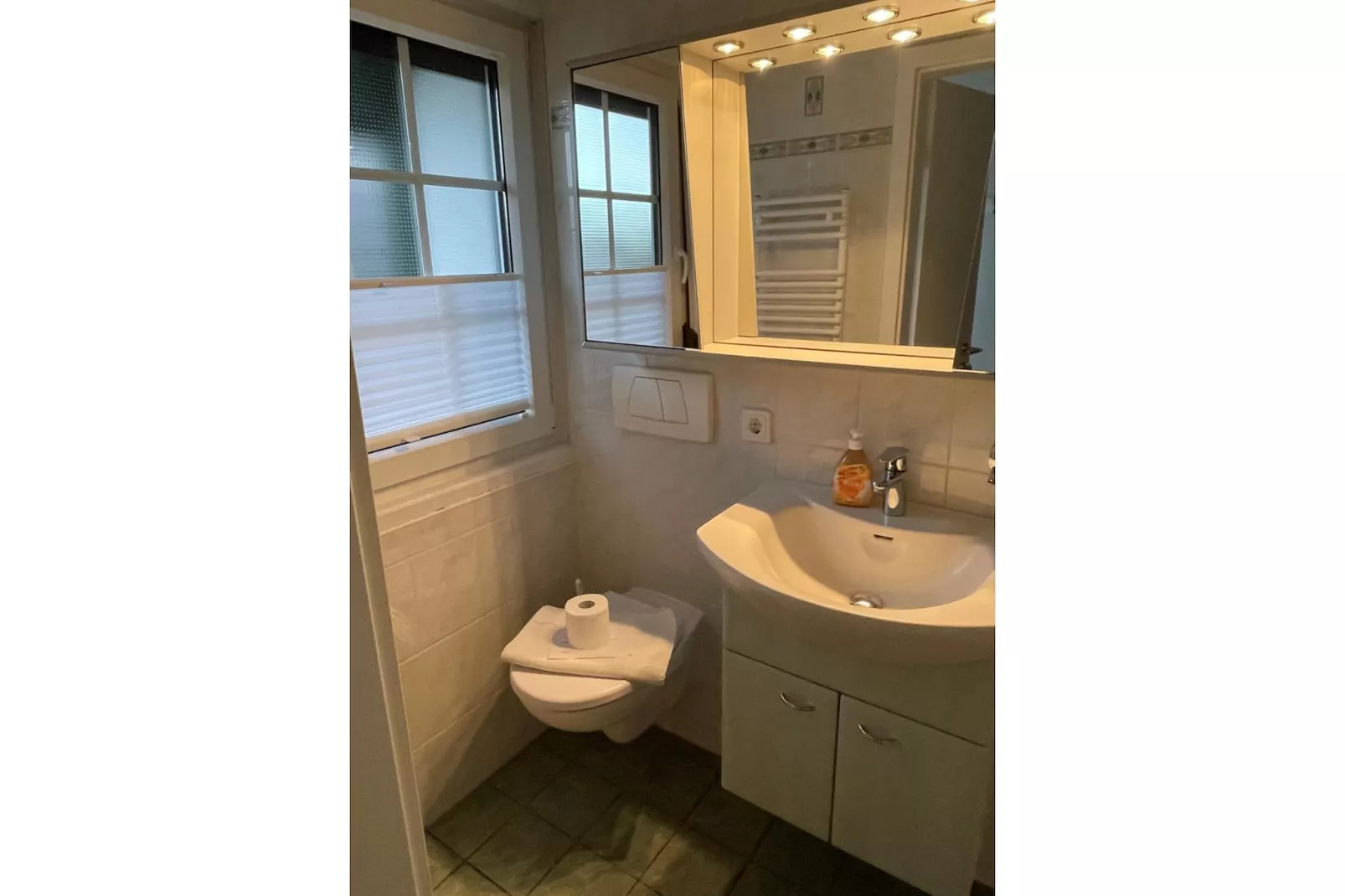 Silbersee M51-Salle de bain