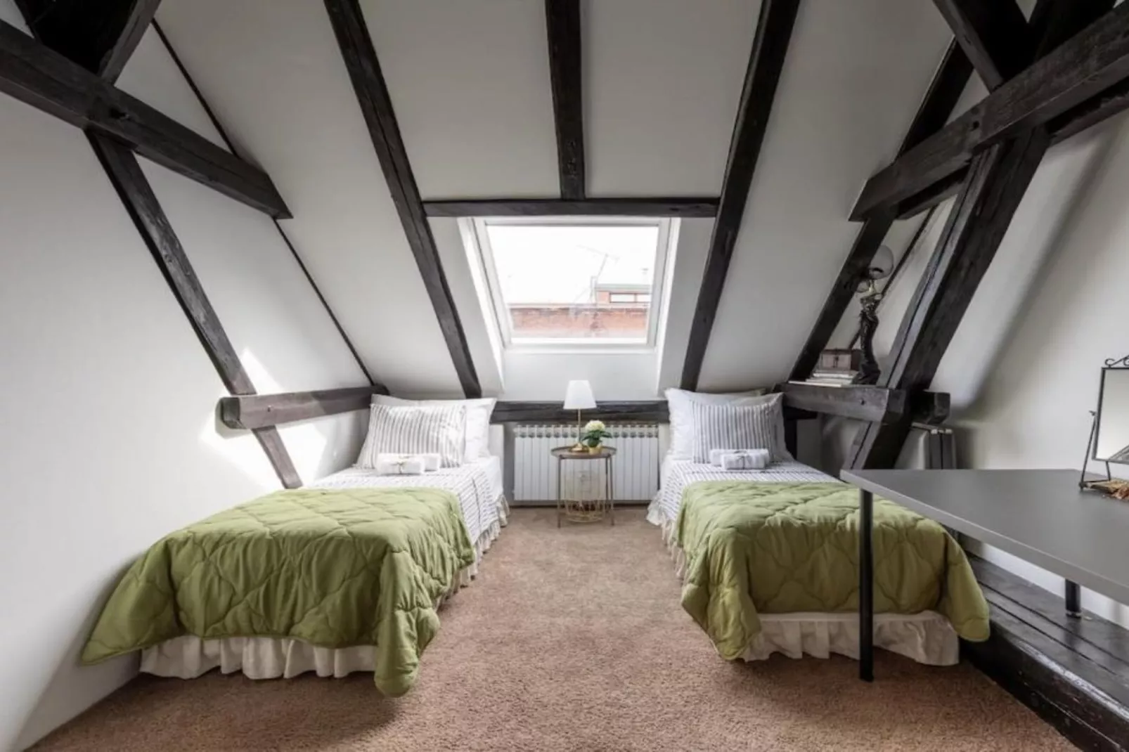 Zagreb Downtown Luxury Stay – 5th Element - Two Bedroom Penthouse-Chambre