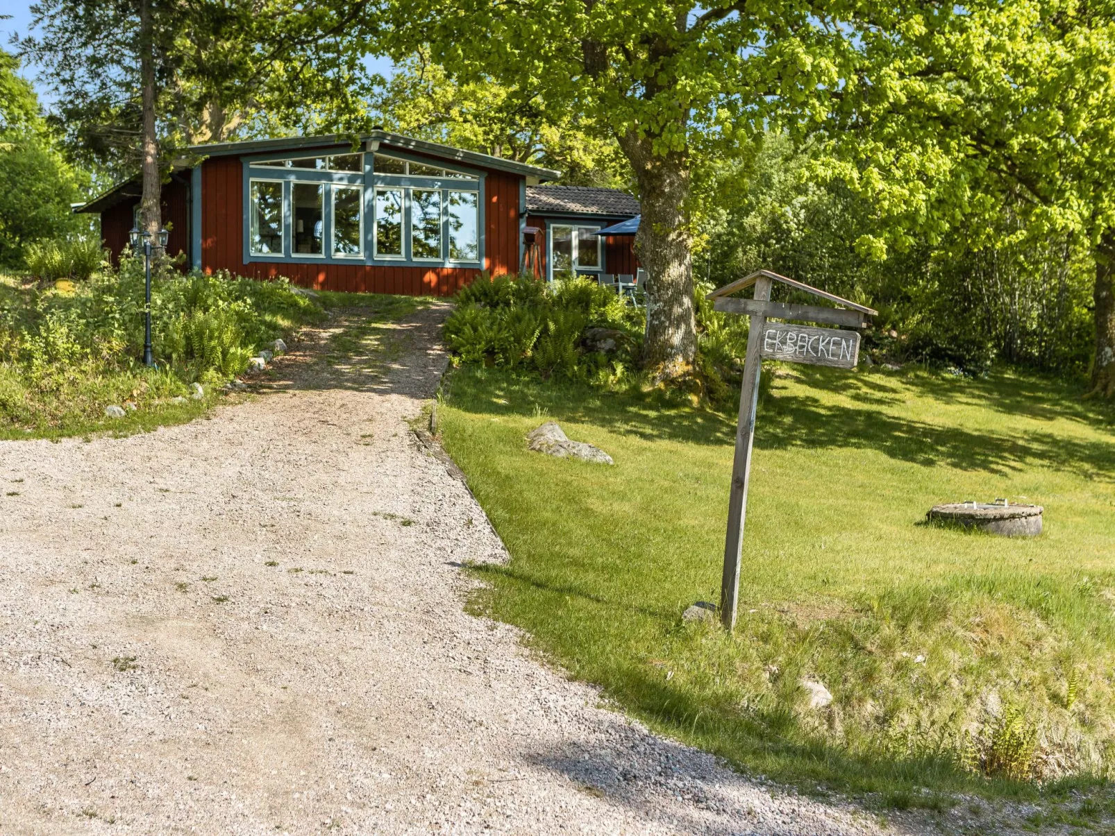 Ängasjö Ekbacken-Outside