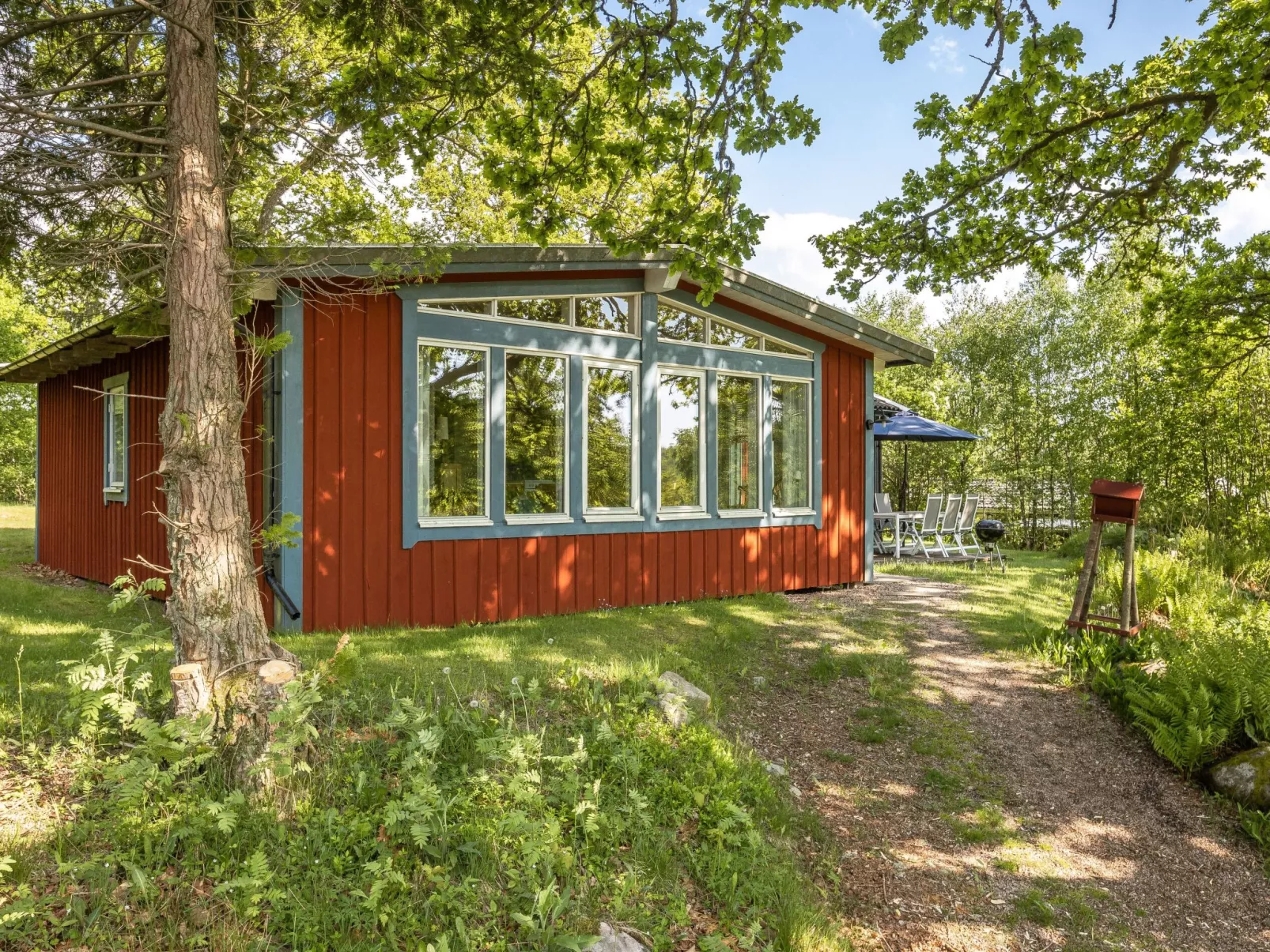 Ängasjö Ekbacken-Outside