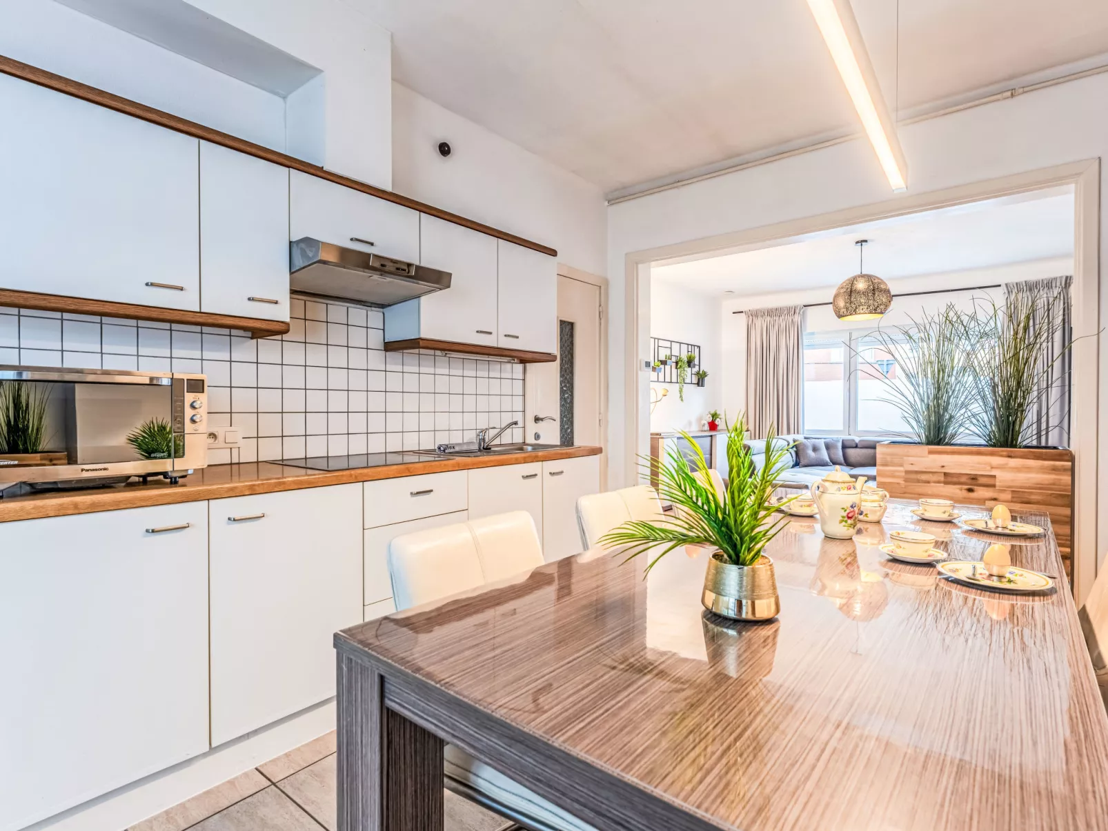 Cozy casa Ostend with terrace-Inside