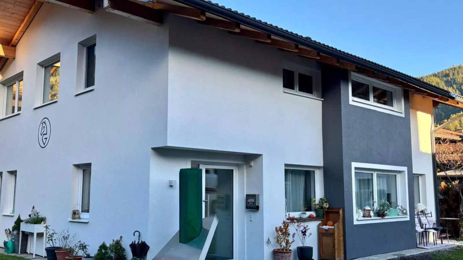 Smaragdherz-Extérieur été