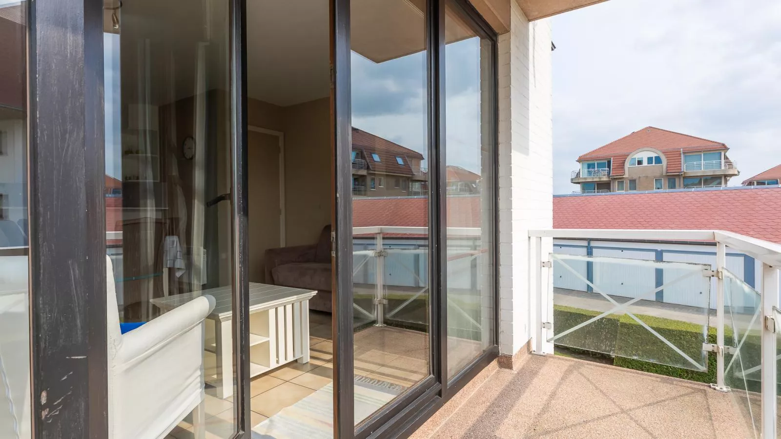 Green Garden blok 1 - 0105-Terrace balcony