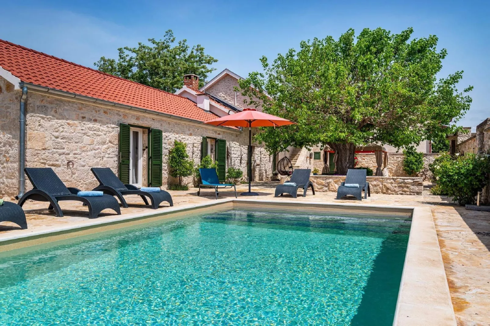 Authentic Villa Zvonko-Schwimmbad