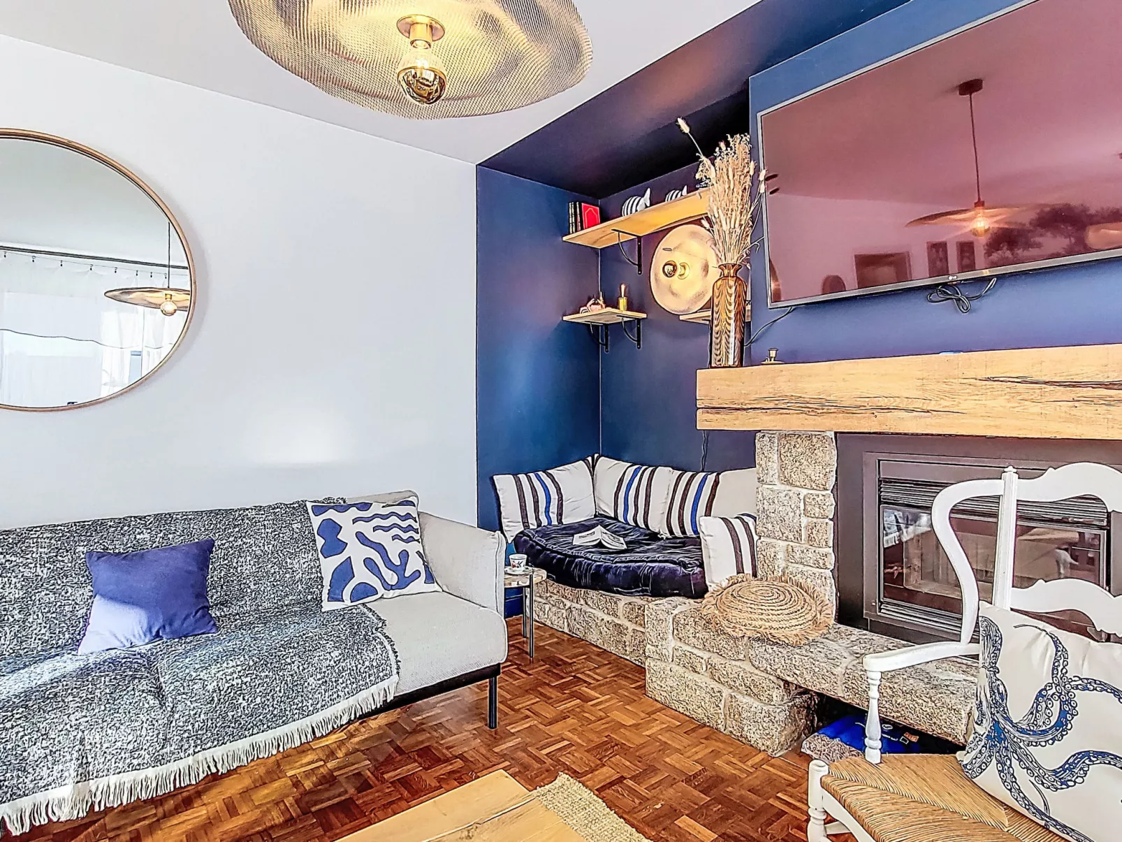 Villa Koraill Glaz-Drinnen