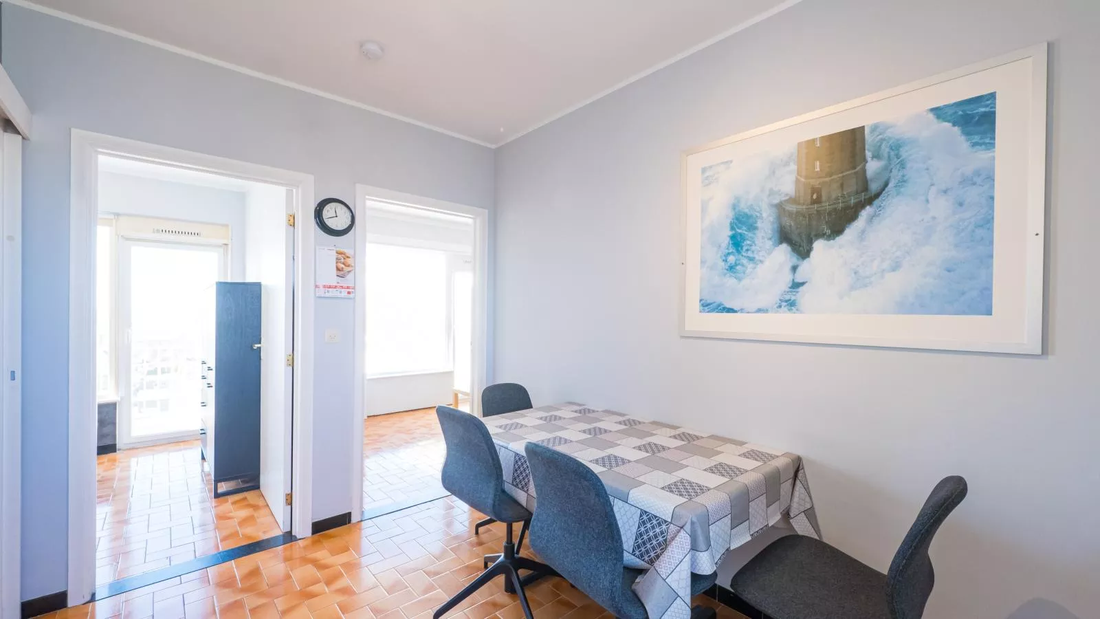 Wimbledon A - 0803-Living room