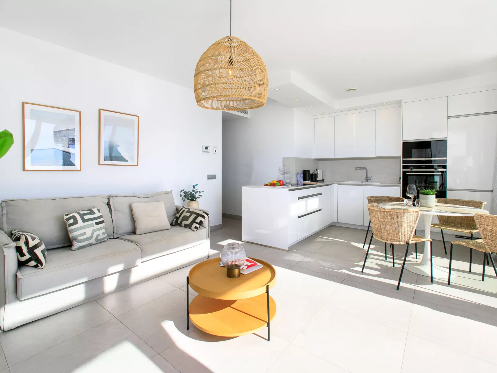 Ocean view sauna & Spa-Drinnen