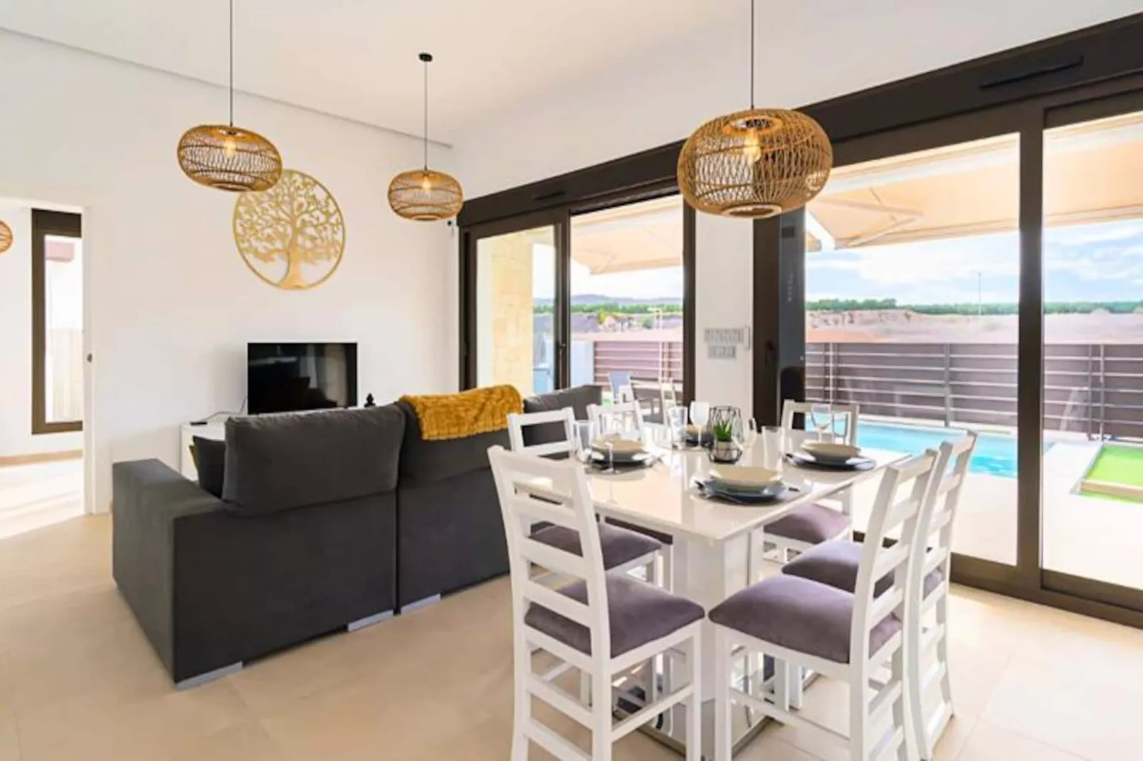 Villa Moderne Avec Piscine Priv&eacute;e Au Golf Vistabella-Non tagué