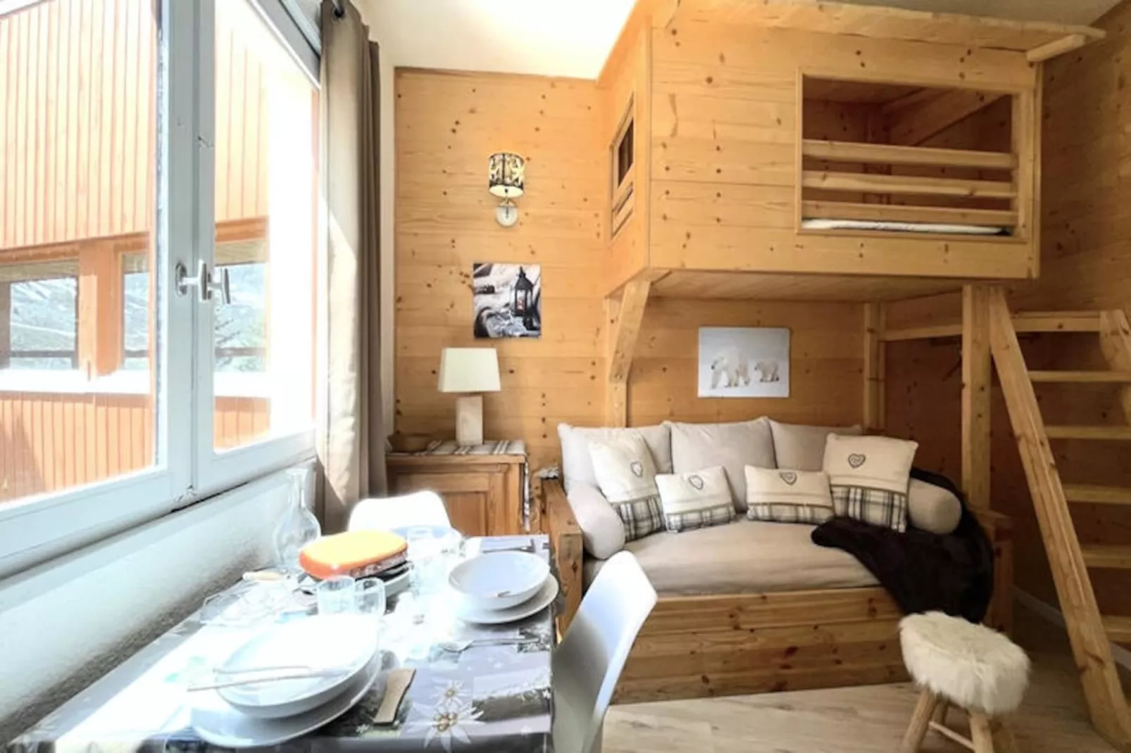 Studio à Les Ménuires-Non tagué