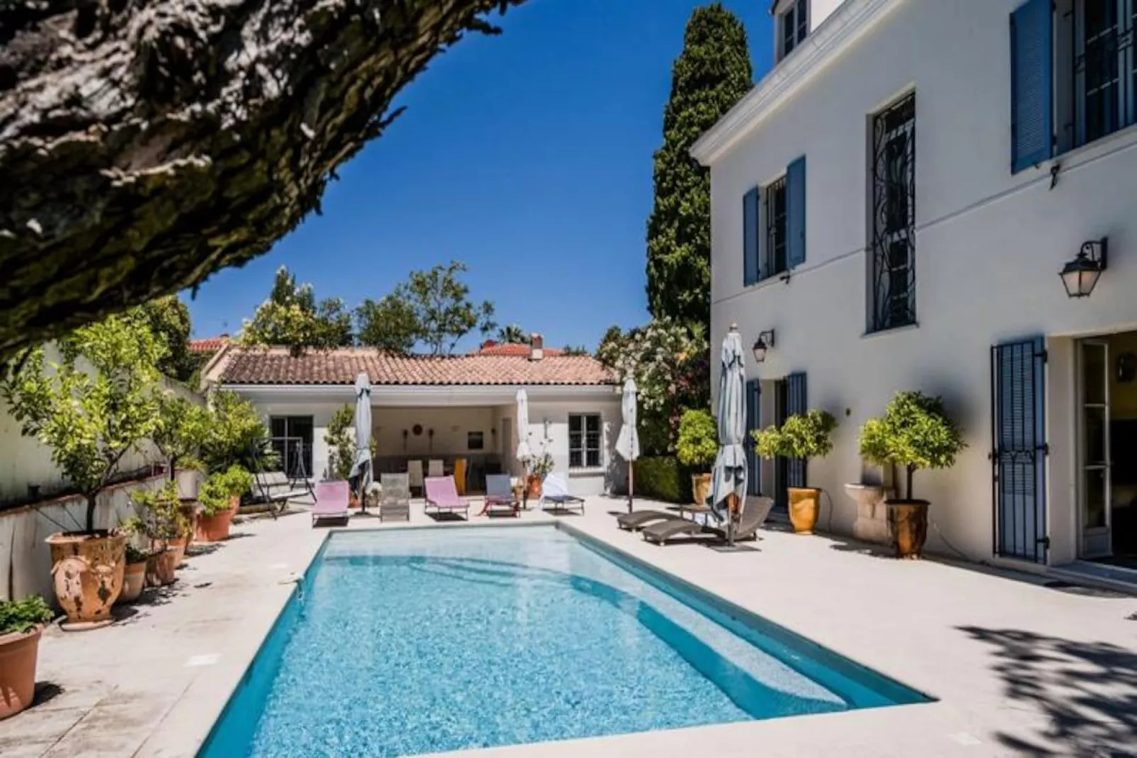 Résidence Rare ! Villa 7p Cap D&rsquo;antibes, &agrave; Pied Des Plages-Nicht zugeordnet