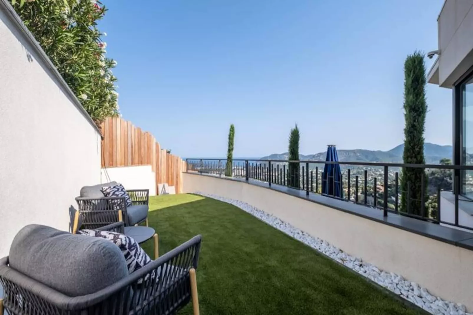 Résidence Maison D'architecte Avec Piscine Chauff&eacute;e & Sublime Vue Mer-Non tagué