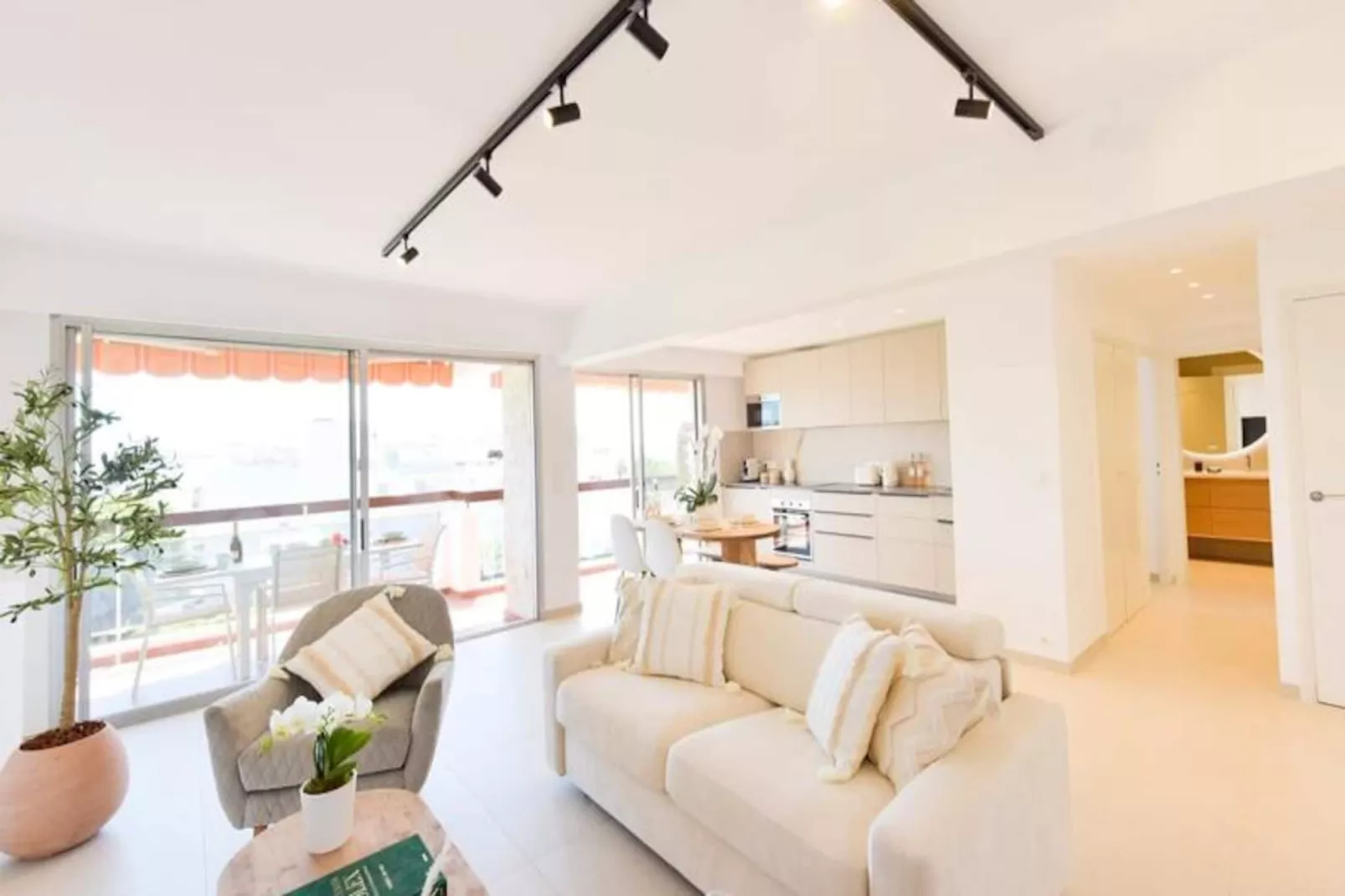 Résidence 2p Standing, Plage &agrave; Pied, Vue Mer, Garage.-Untagged