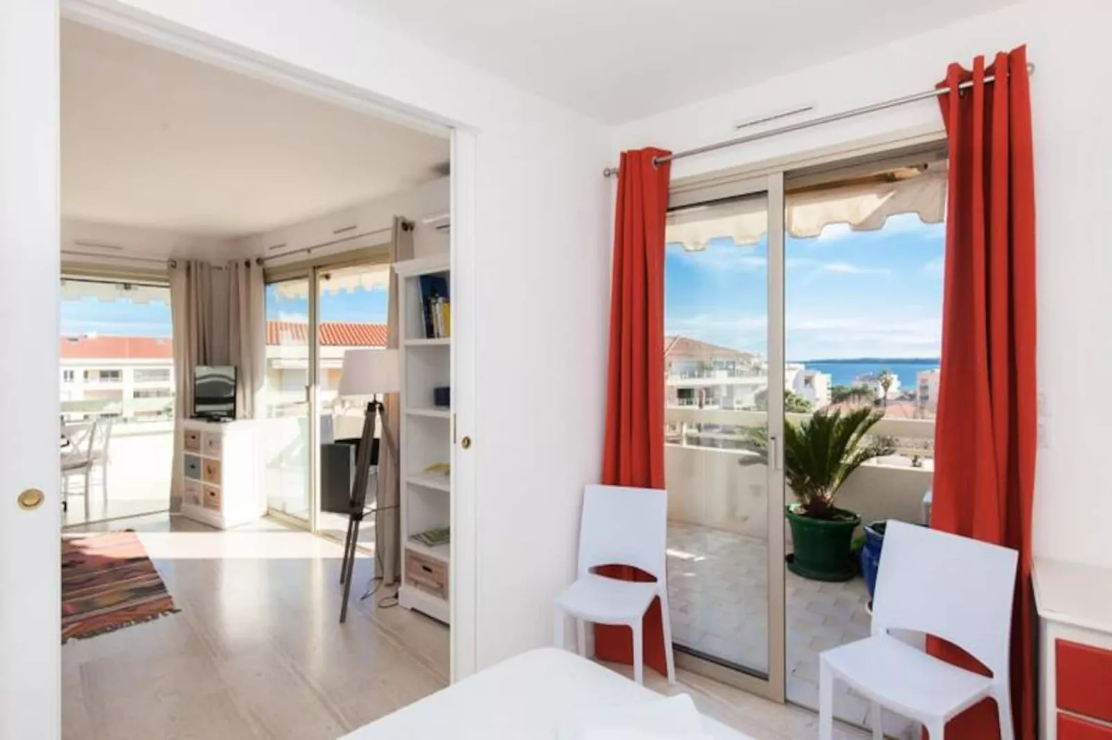 Résidence 3p  De Standing, Vue Mer Et Grande Terrasse-Non tagué