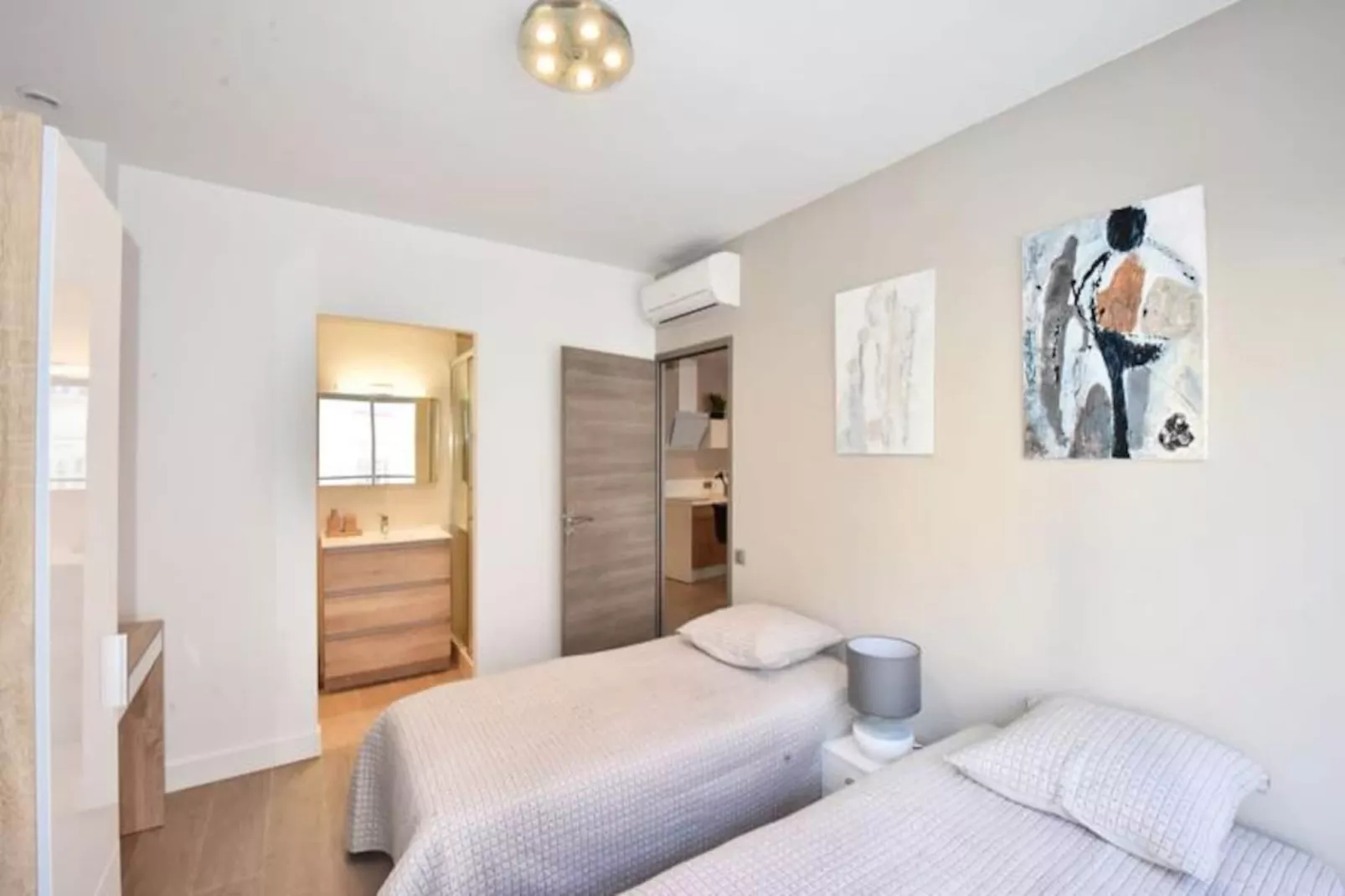 Résidence 3p En Plein C&oelig;ur De Cannes, &agrave; 2min De La Croisette-Non tagué