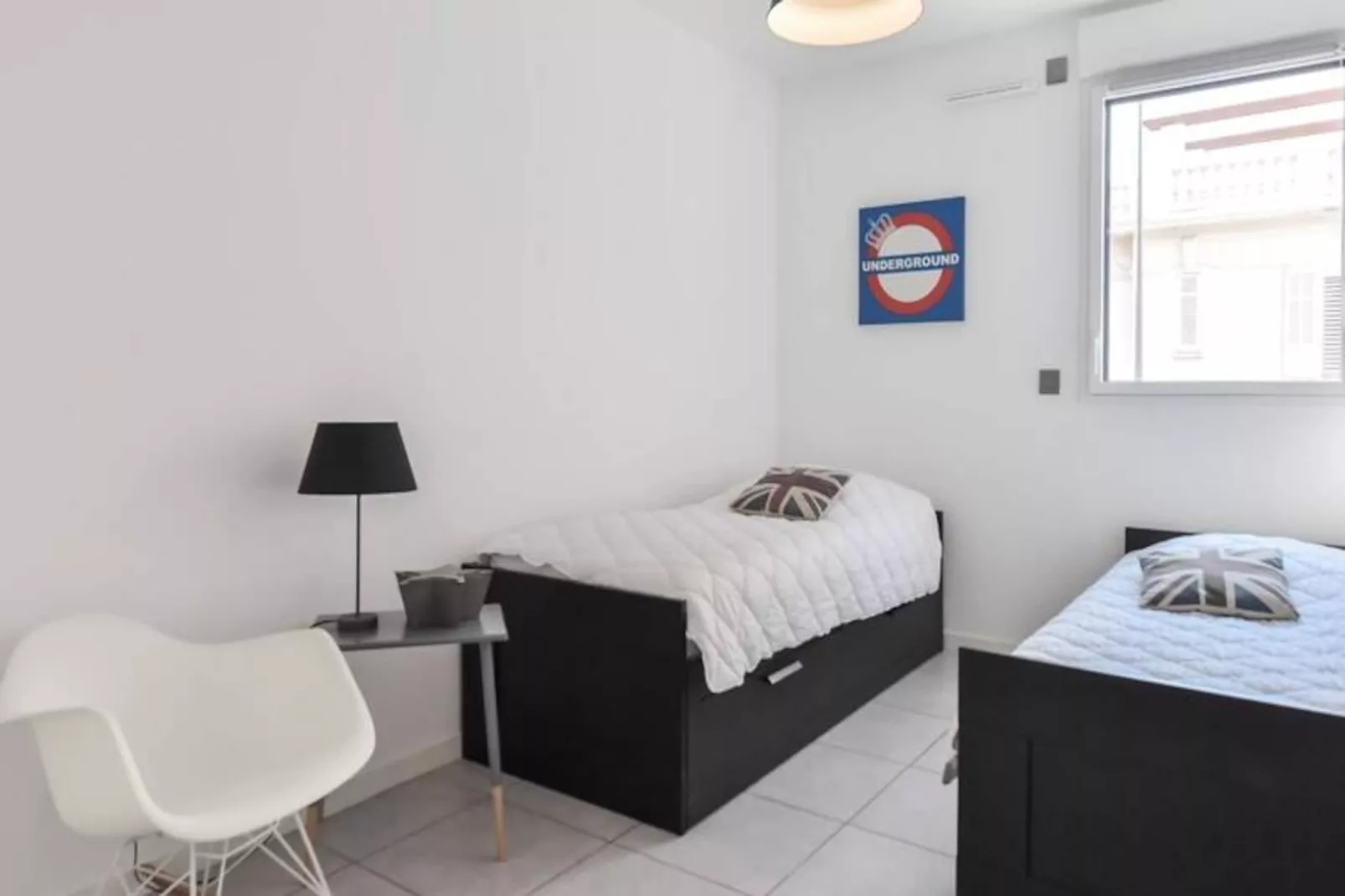 Résidence 3 Pièces Moderne Avec Piscine Au Palm Beach-Untagged